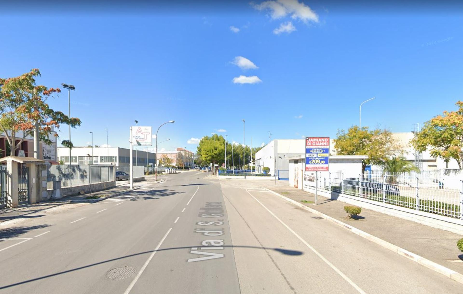 Impianto a VIA DI SAN GIULIANO  Foggia