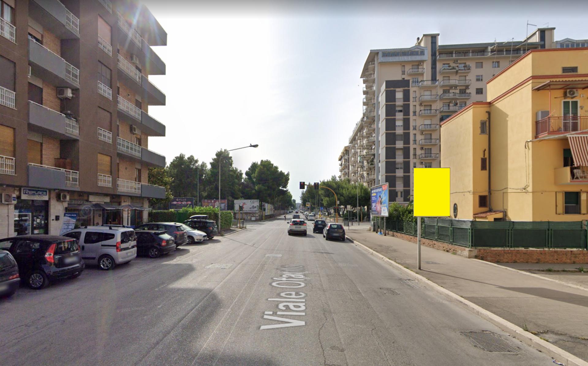 Impianto PALINA a Foggia, in zona Sigma