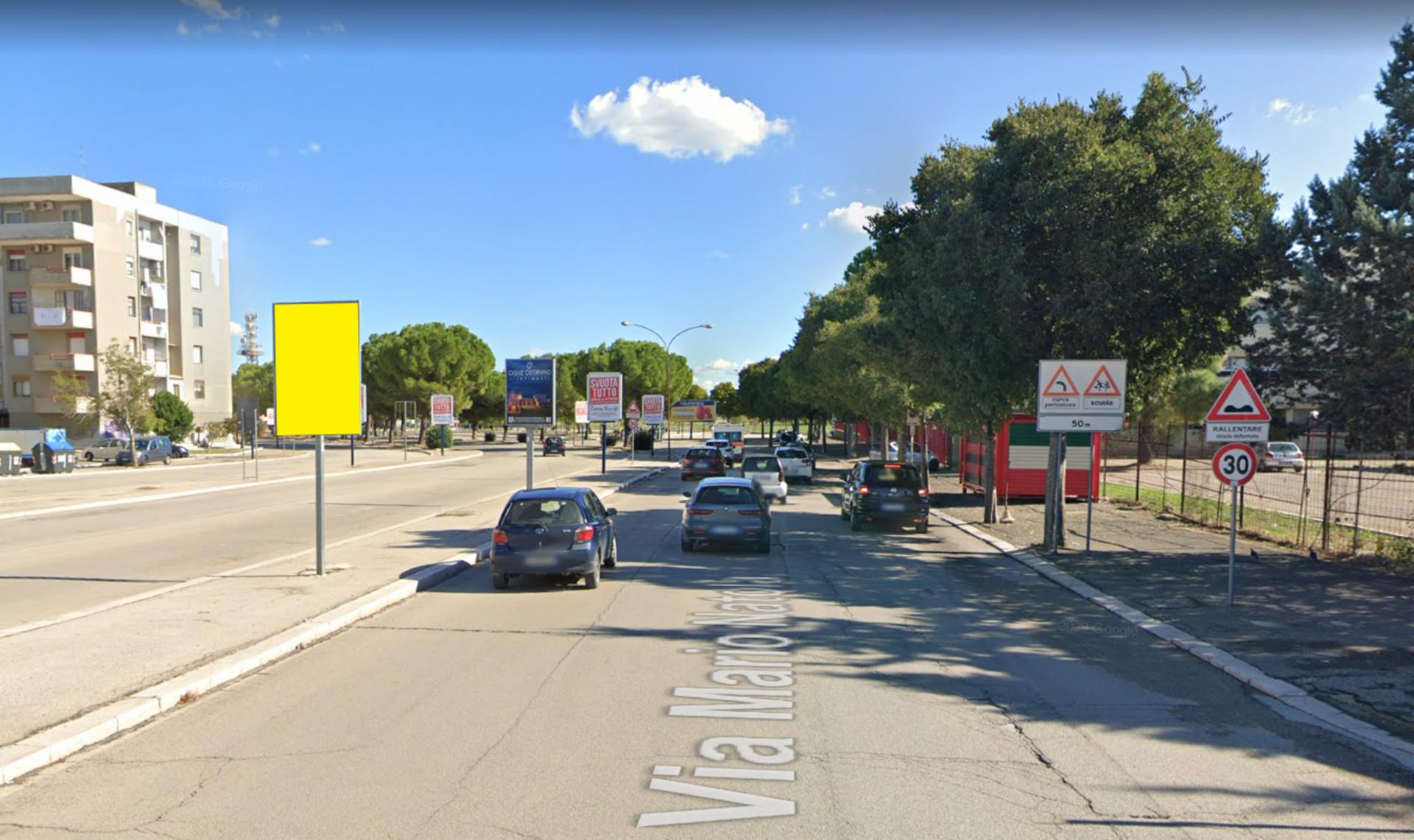 Impianto PALINA a Foggia, in zona Lidl