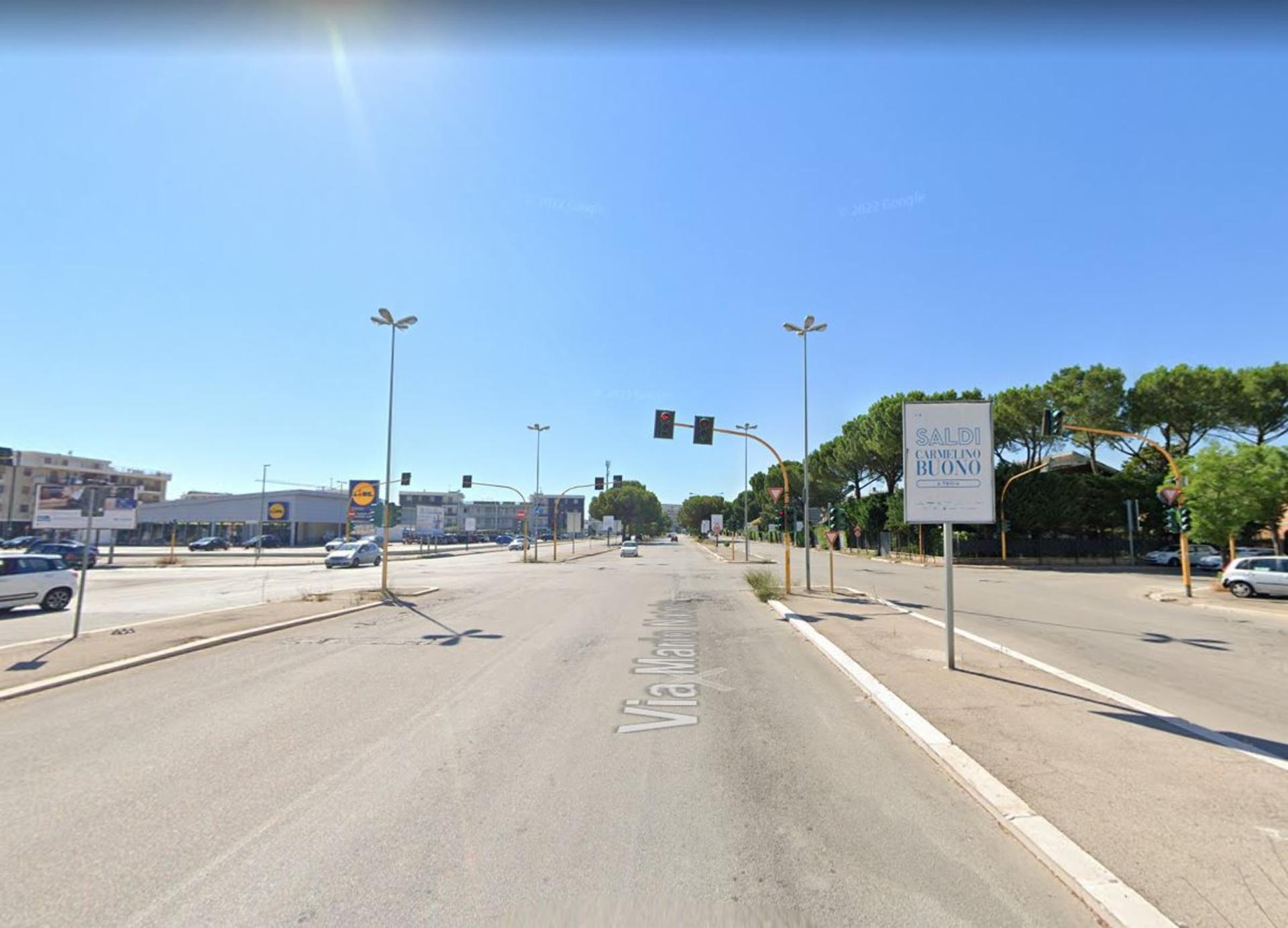 Impianto PALINA a Foggia, in zona Lidl