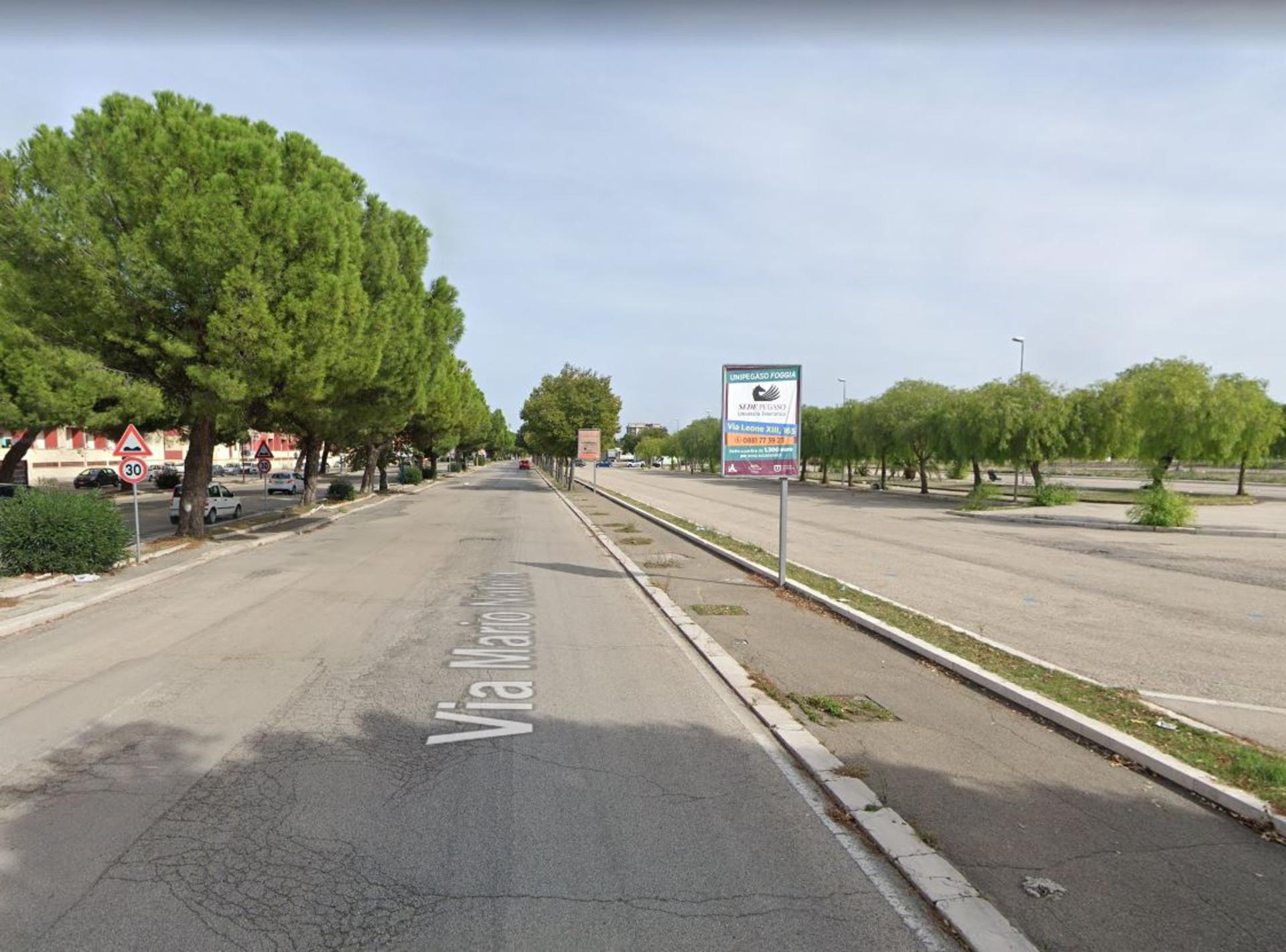 Impianto PALINA a Foggia, in zona MD