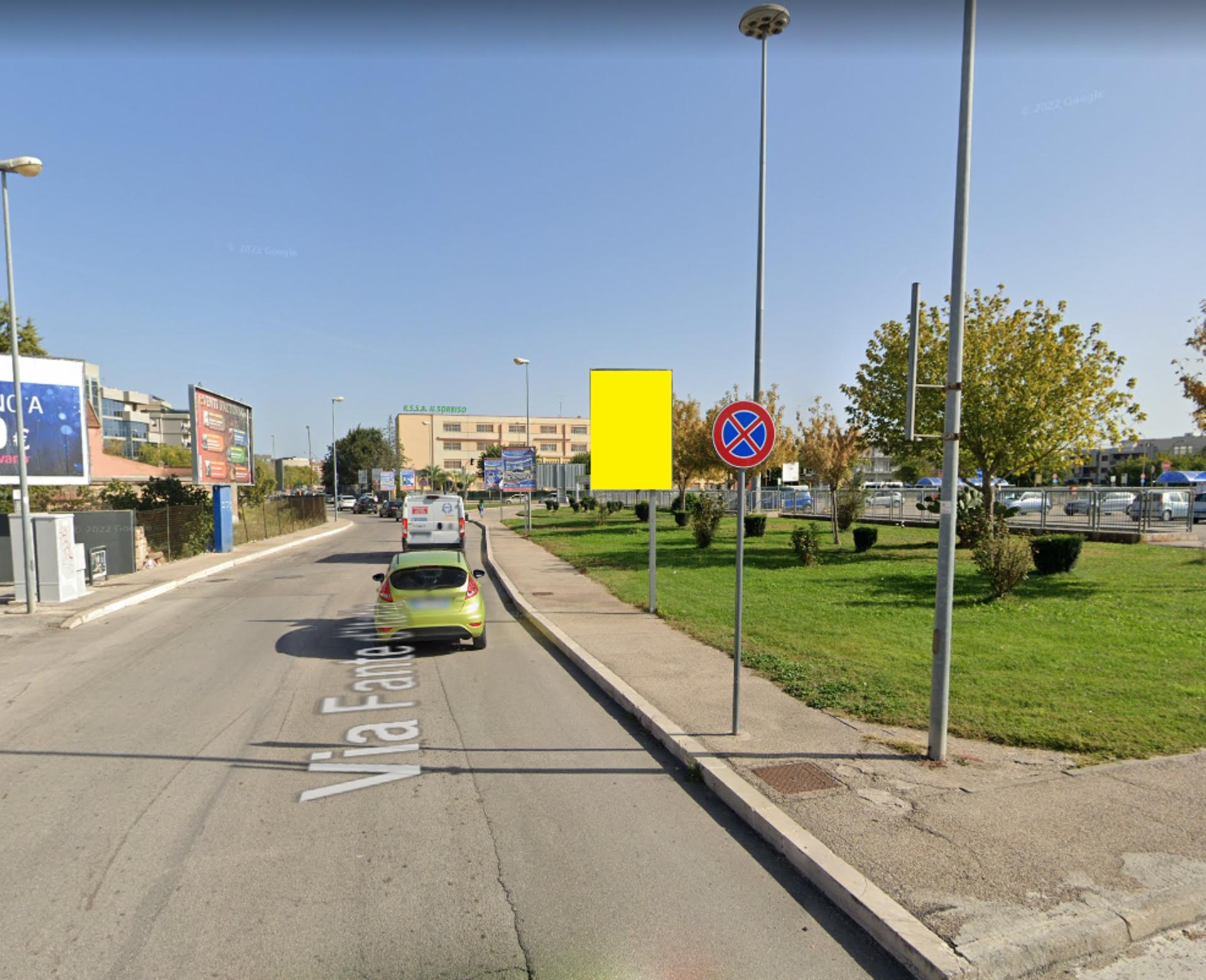Impianto a VIA FANTE D'ITALIA  Foggia