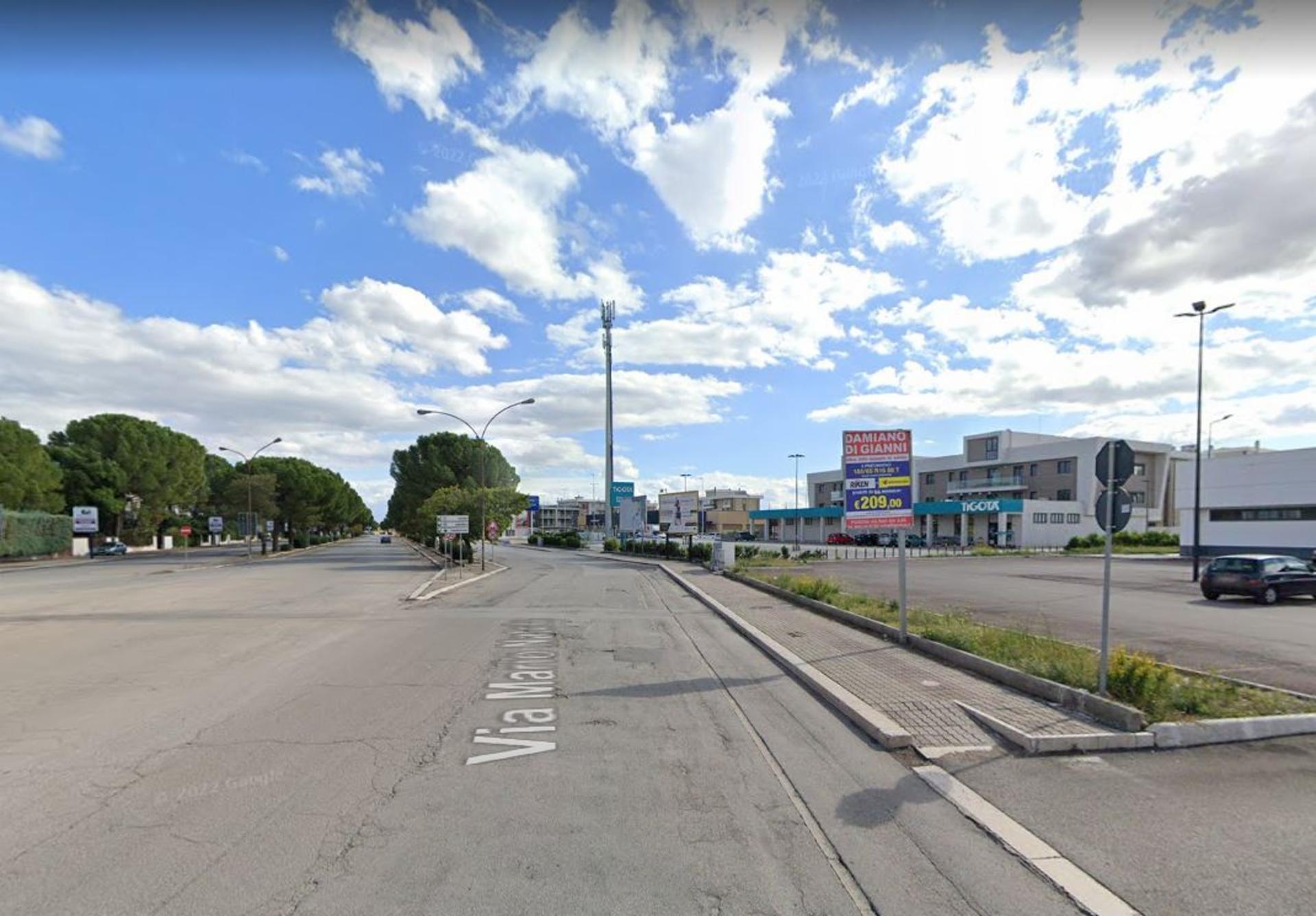Impianto PALINA a Foggia, in zona Fahrenheit 2.0