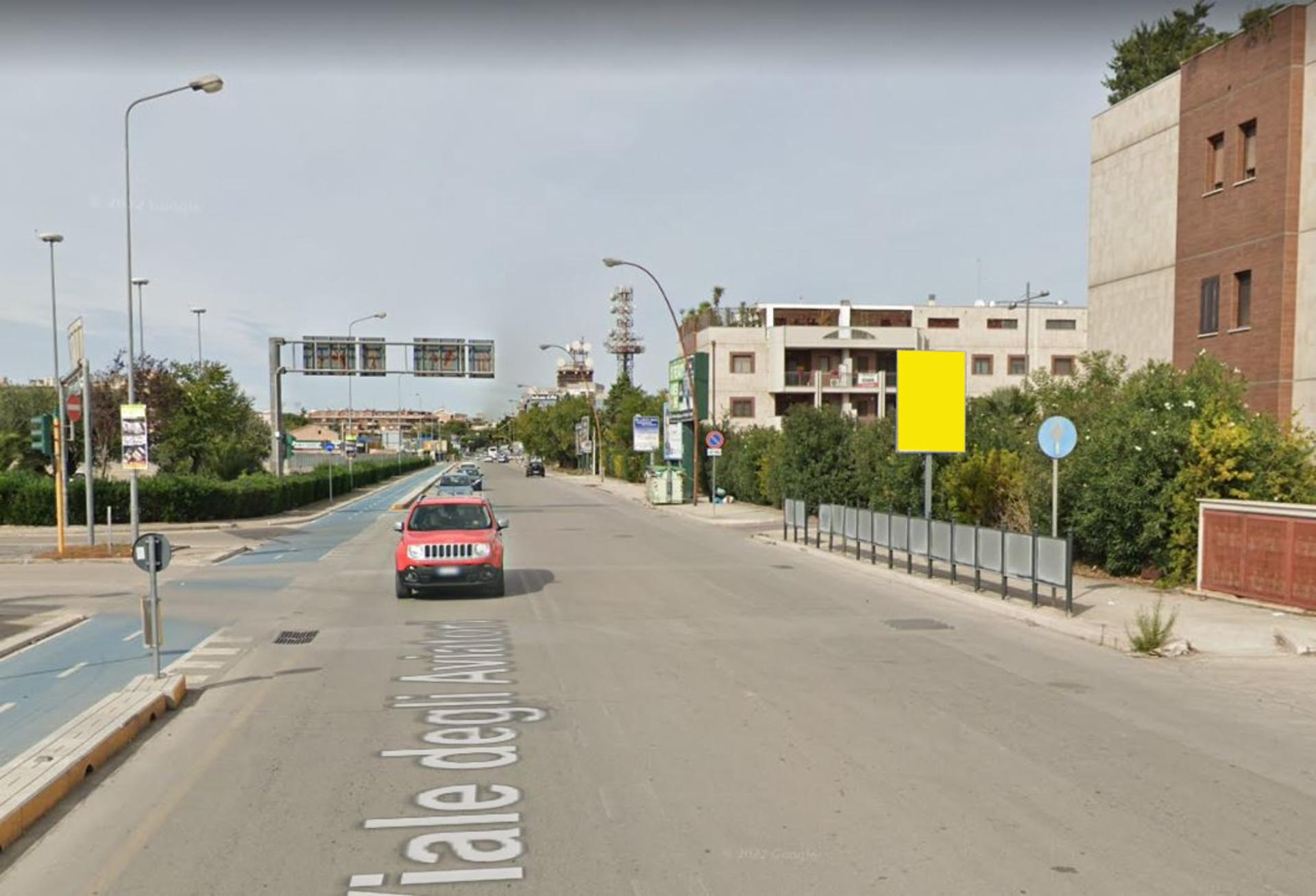 Impianto PALINA a Foggia, in zona Piazza Italia