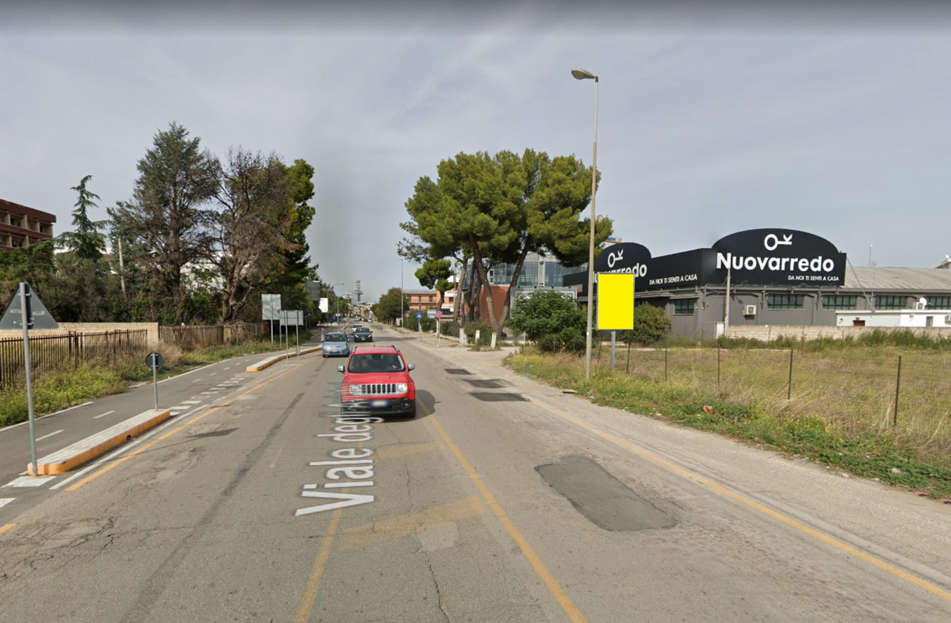 Impianto PALINA a Foggia, in zona Giunti al Punto