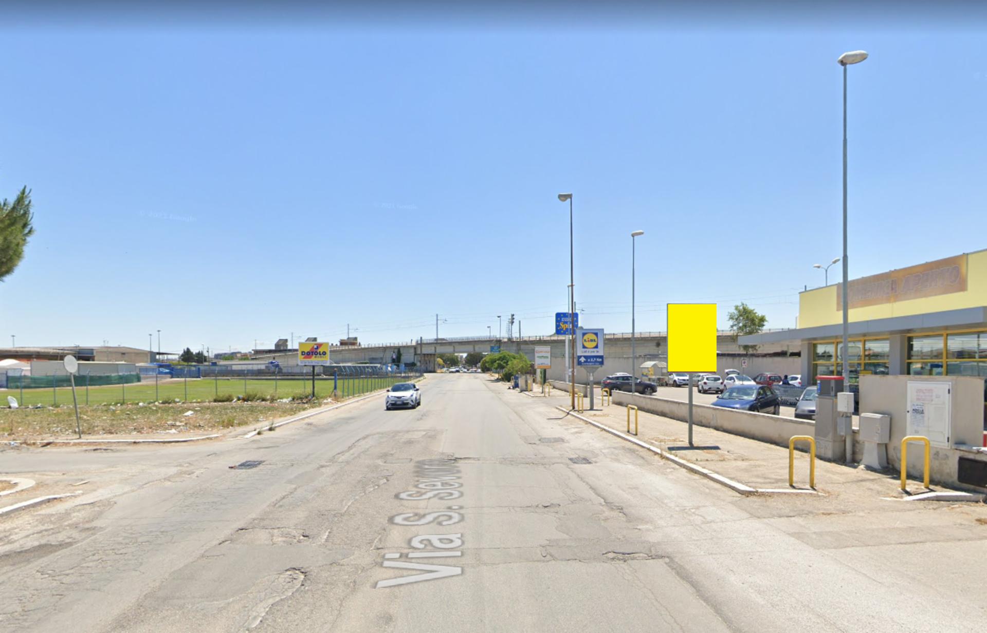 Impianto a VIA SAN SEVERO  Foggia