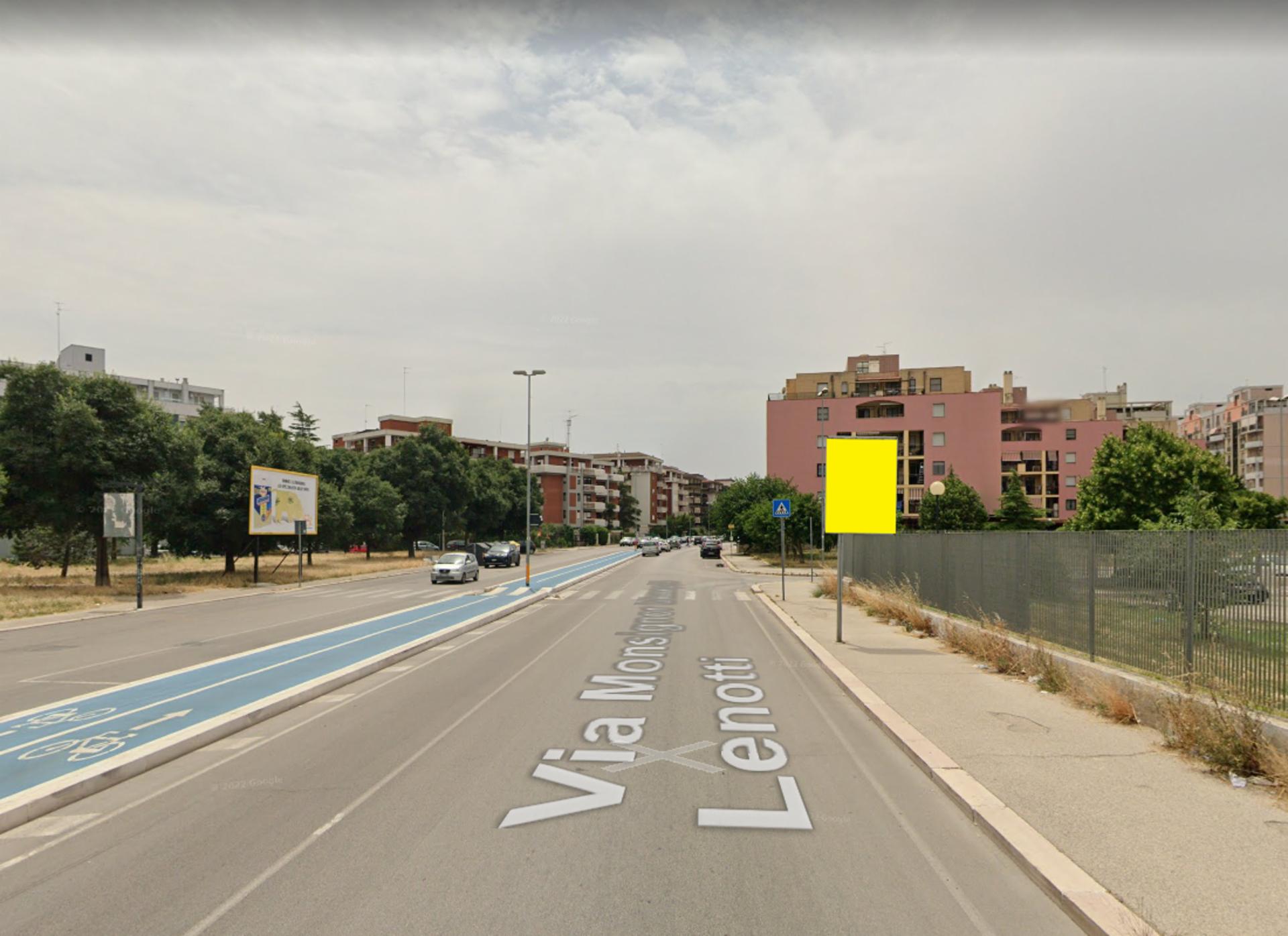 Impianto a VIA MONSIGNOR GIUSEPPE LENOTTI  Foggia