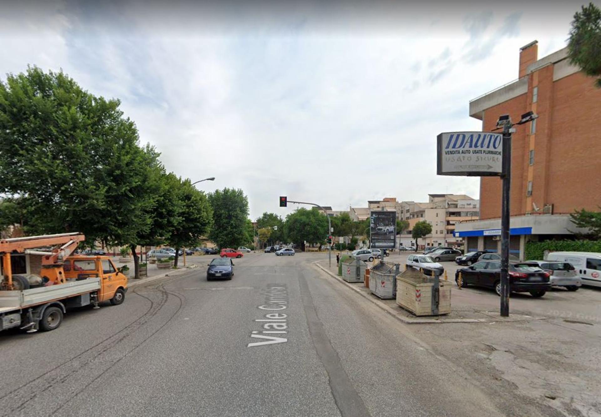 Impianto PALINA a Foggia, in zona Sigma