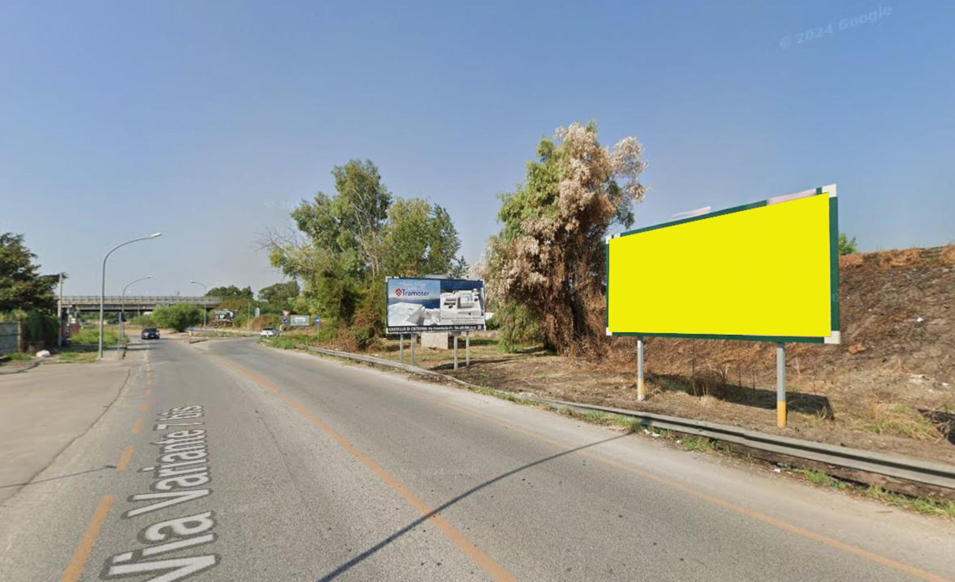 Impianto a Via Naz. delle Puglie sx per Nola  Castello di Cisterna
