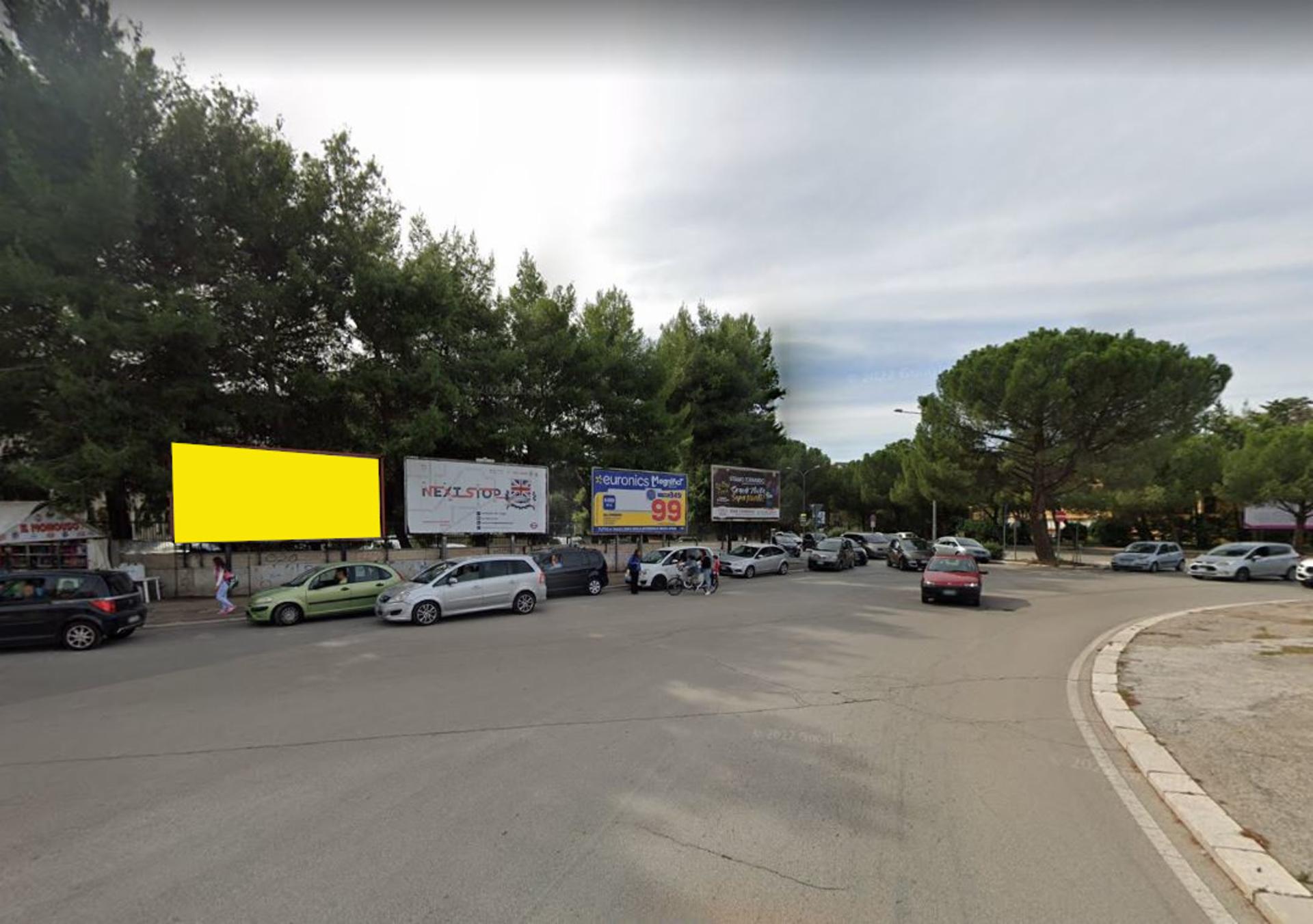 Impianto 6 X 3 a Foggia, in zona Battista...L'arte della Pizza