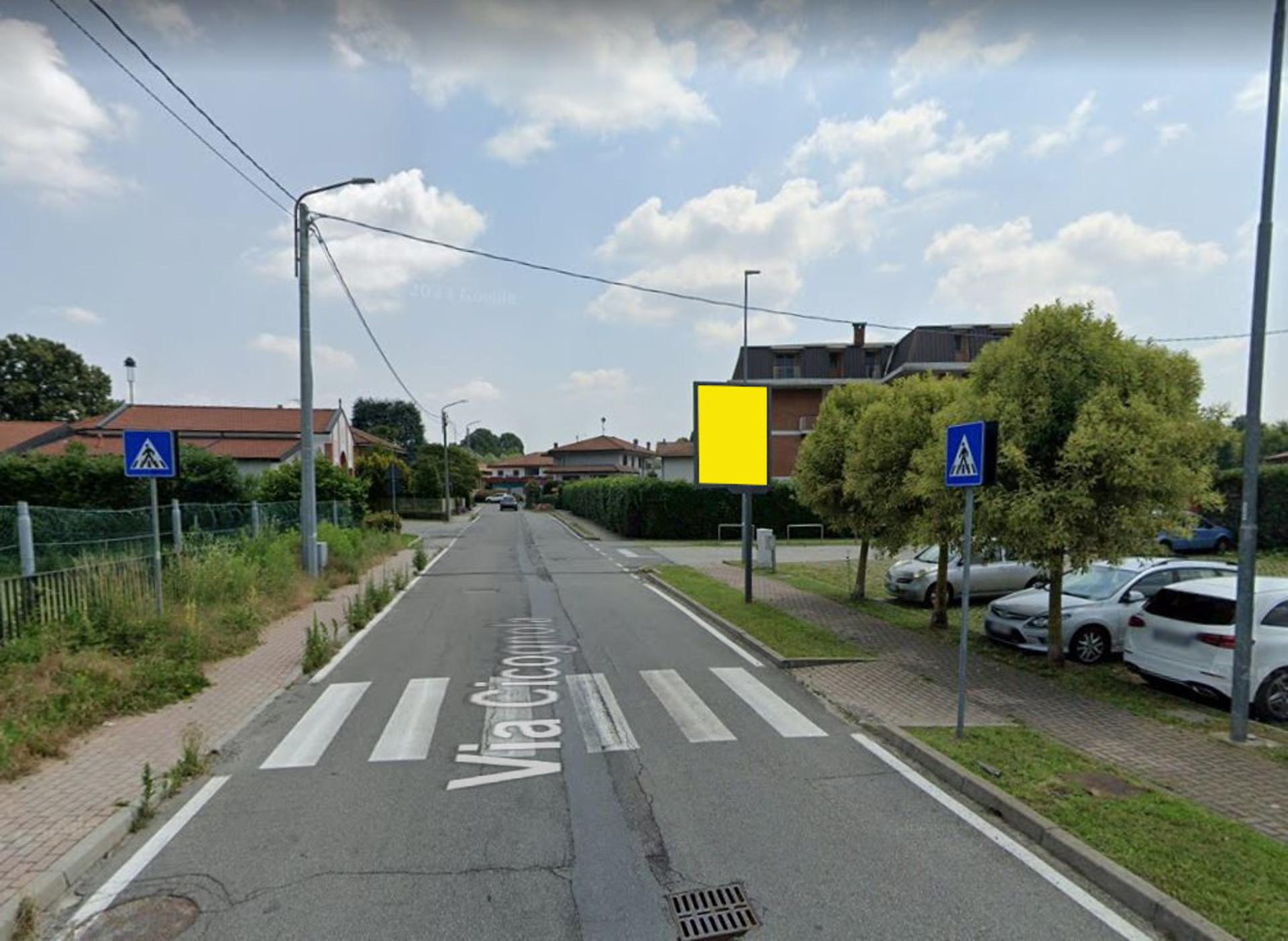 Impianto a VIA CICOGNOLA  Castelletto sopra Ticino