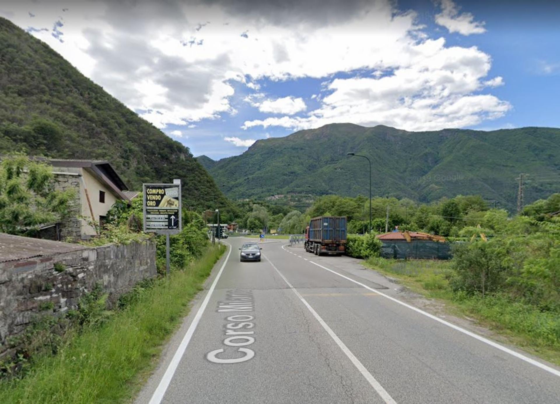 Impianto CARTELLONISTICA a Gravellona Toce, in zona Parco Stronetta