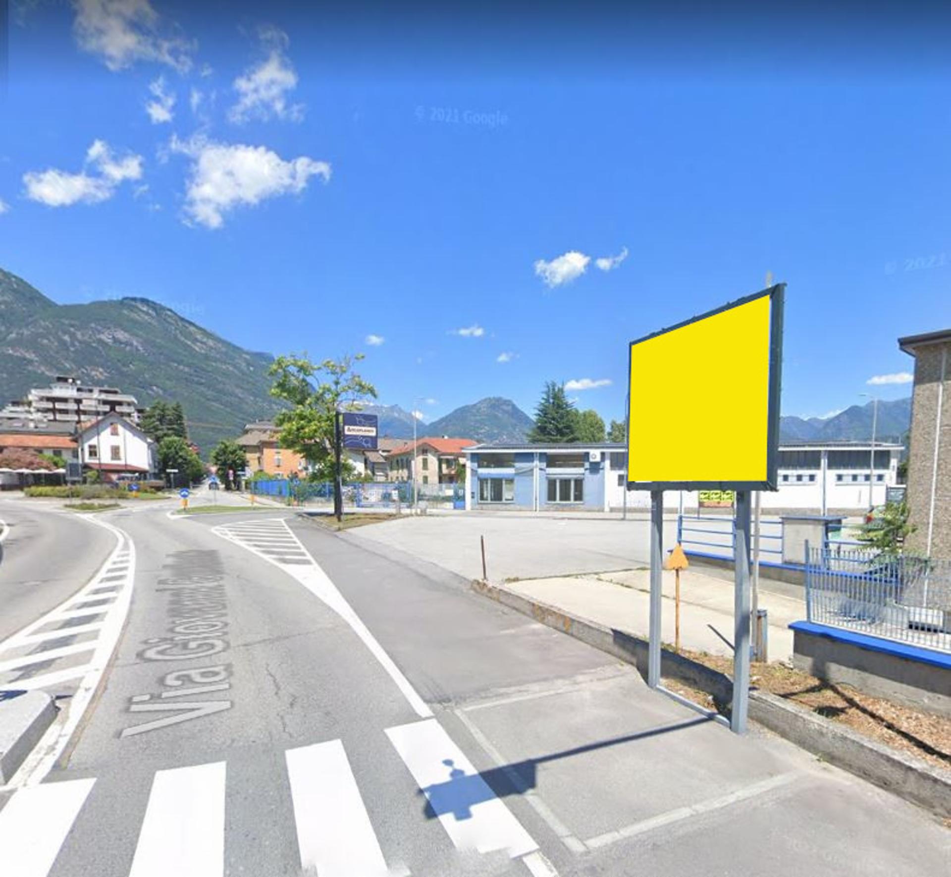 Impianto a VIA GIOVANNI GENTINETTA  Domodossola