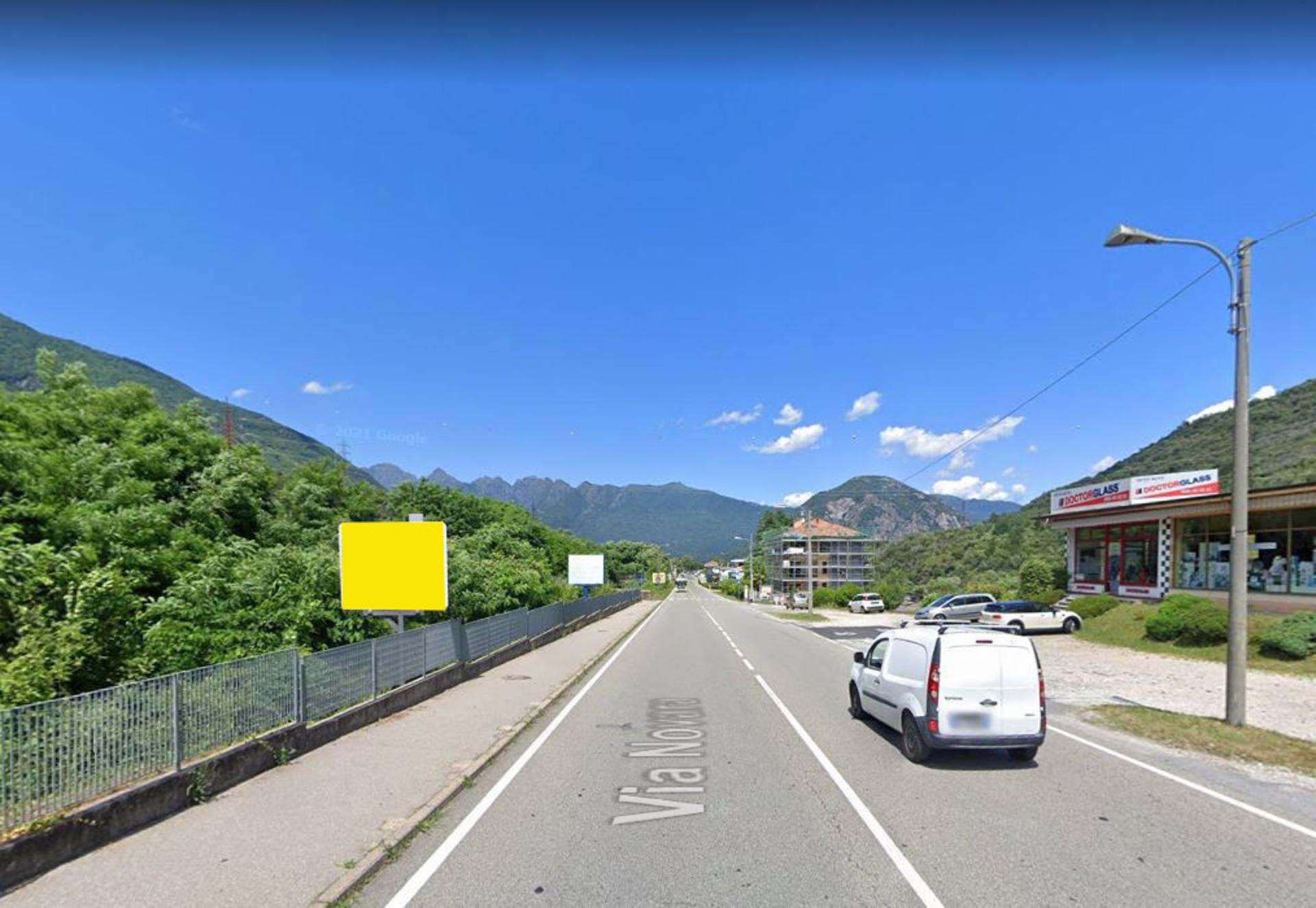 Impianto CARTELLONISTICA a Casale Corte Cerro, in zona Albergo Ristorante Cicin