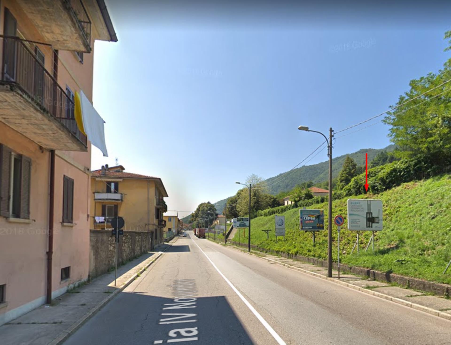 Impianto CARTELLONISTICA a Omegna, in zona Intesa Sanpaolo