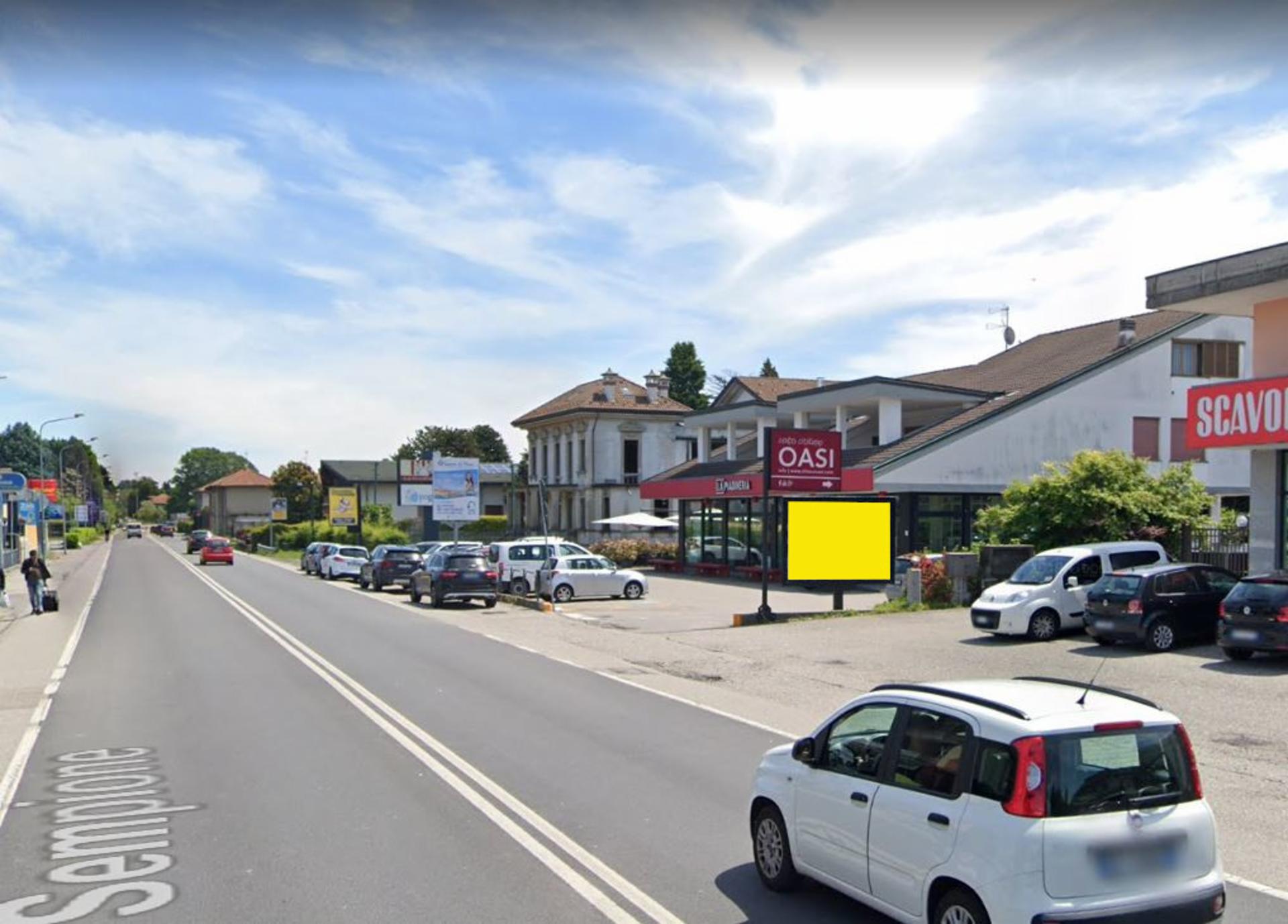 Impianto a STRADA STATALE 33 DEL SEMPIONE  Castelletto sopra Ticino