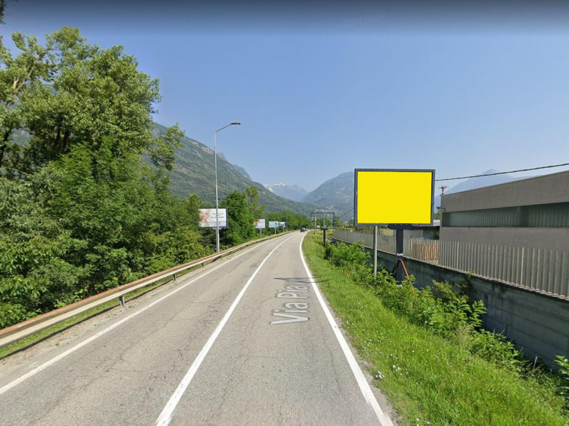 Impianto POSTER a Domodossola, in zona Lidl