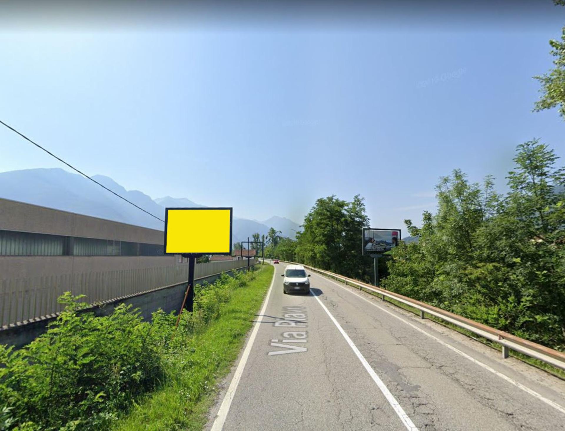 Impianto POSTER a Domodossola, in zona Lidl