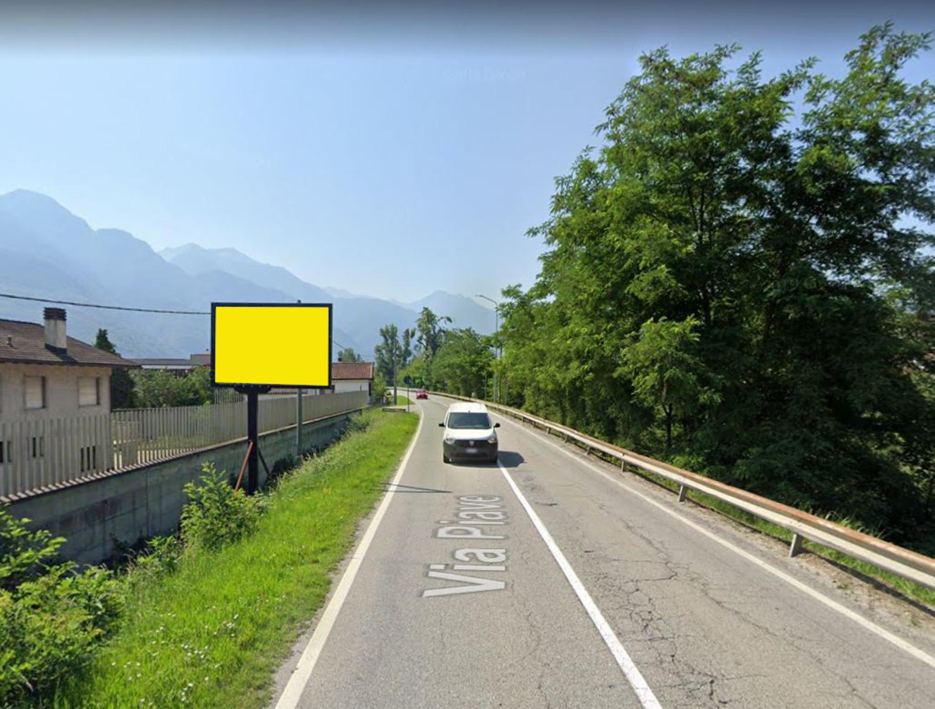 Impianto POSTER a Domodossola, in zona Lidl