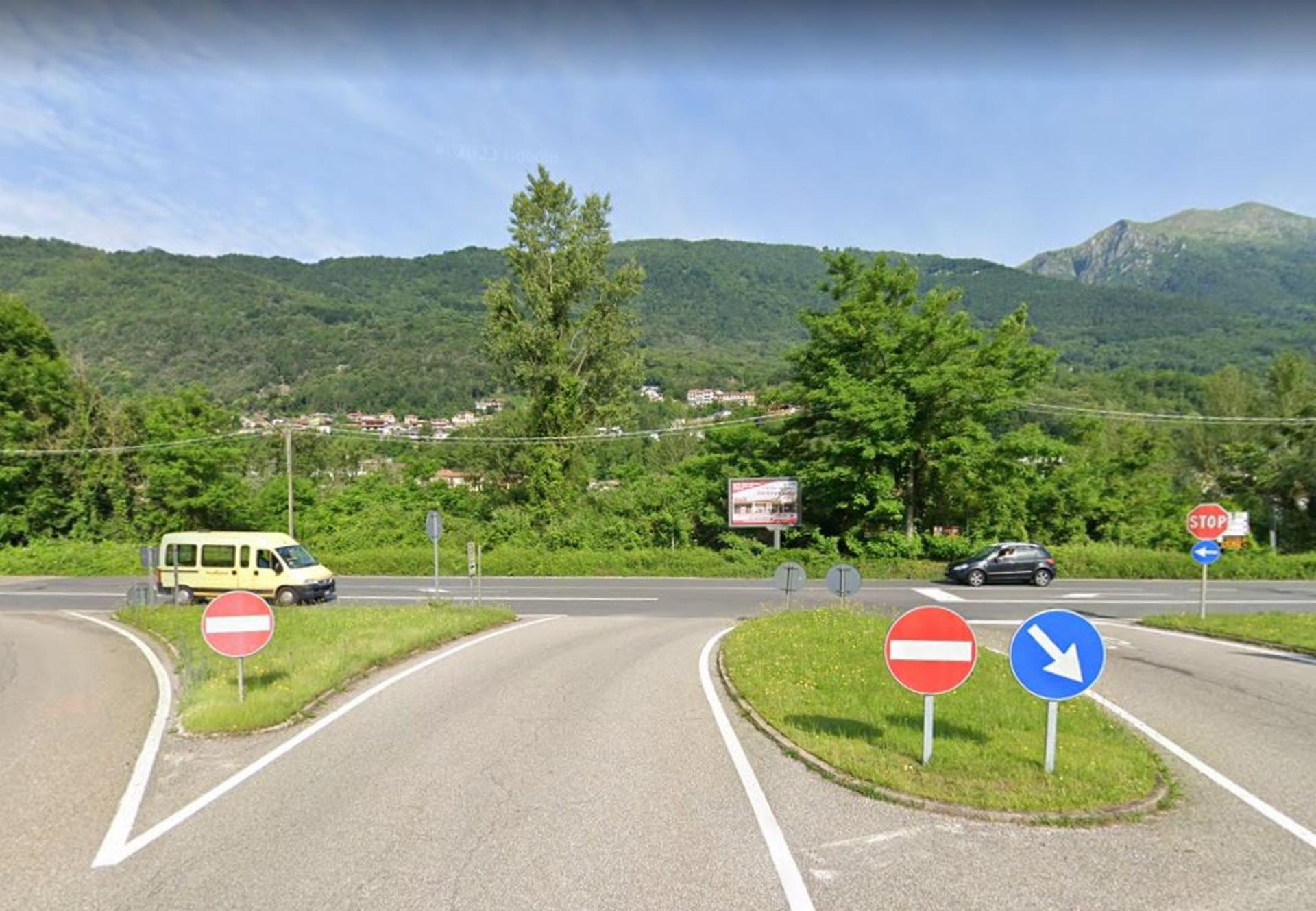 Impianto POSTER a Omegna, in zona Intesa Sanpaolo
