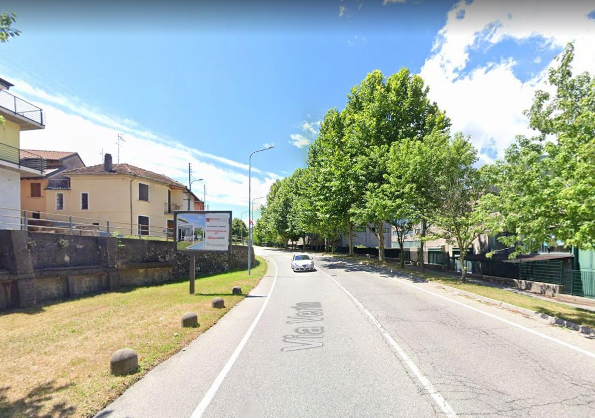 Impianto POSTER a Omegna, in zona Comando Stazione Carabinieri Omegna
