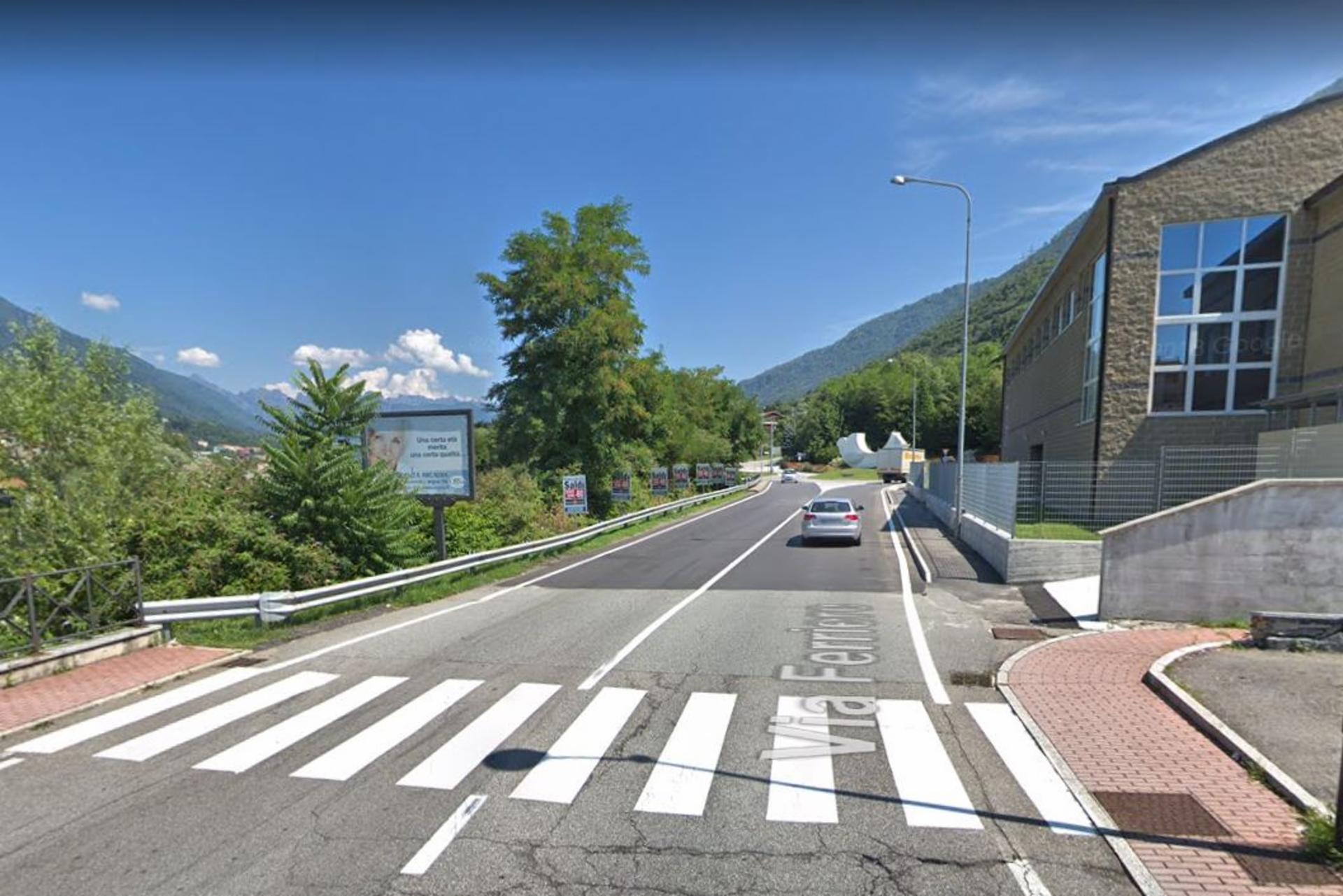 Impianto POSTER a Omegna, in zona Circolo Arci Dino Pavoni