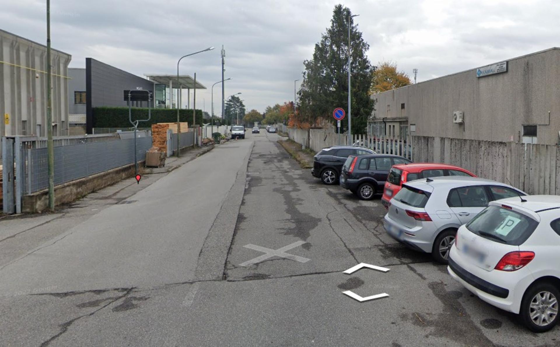 Impianto FRECCE / PREINSEGNE a Vimercate, in zona Il Gigante
