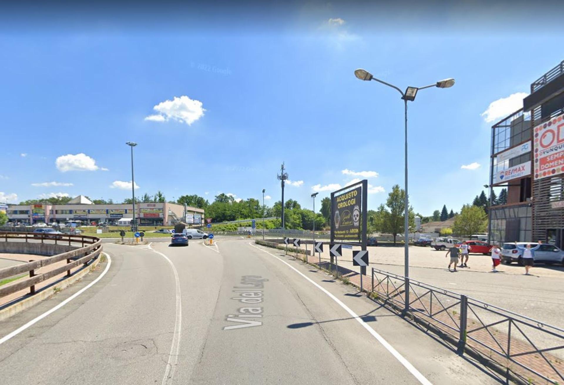 Impianto a VIA DEL LAGO  Castelletto sopra Ticino