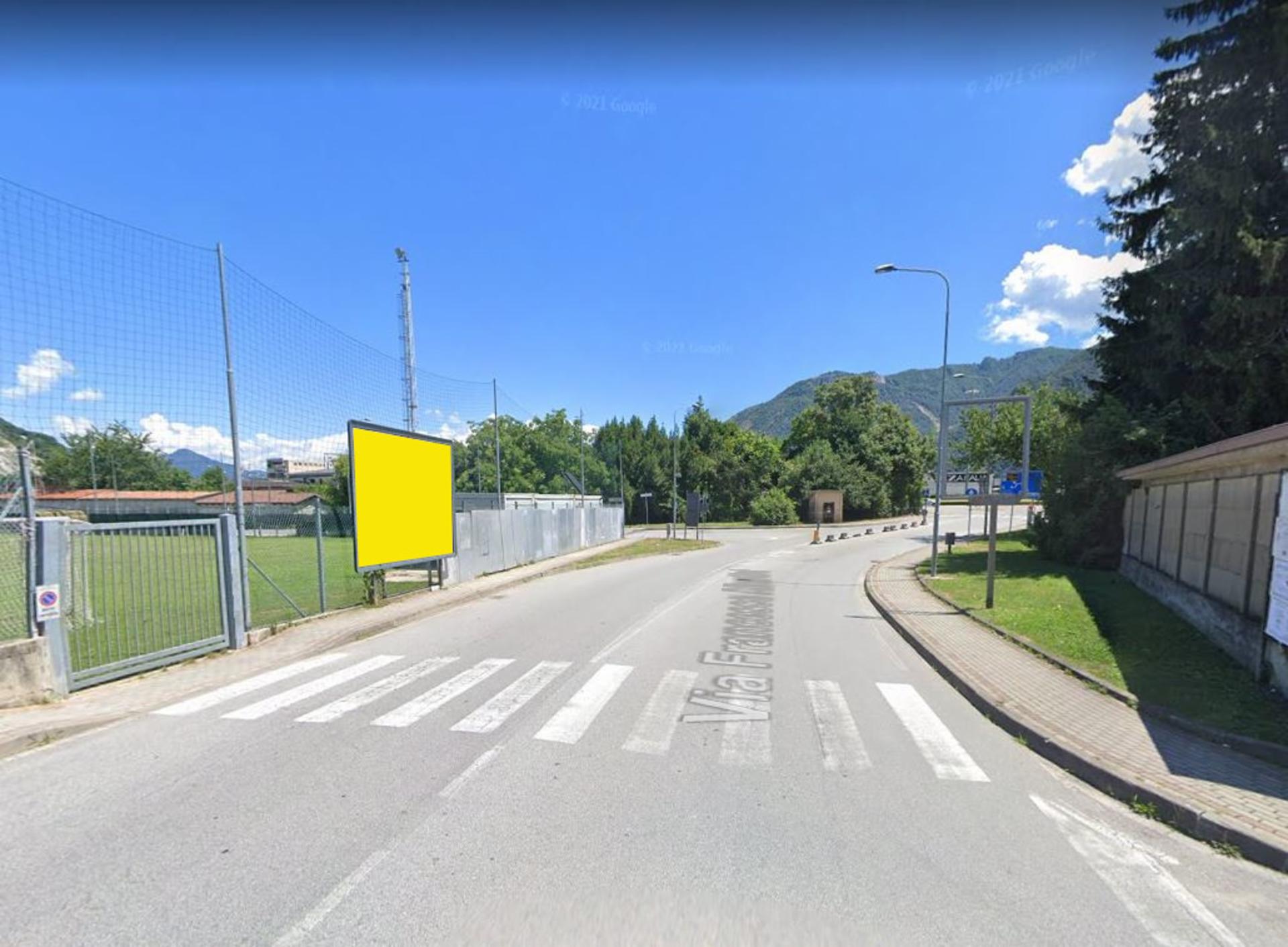 Impianto POSTER a Gravellona Toce, in zona Piazza Italia