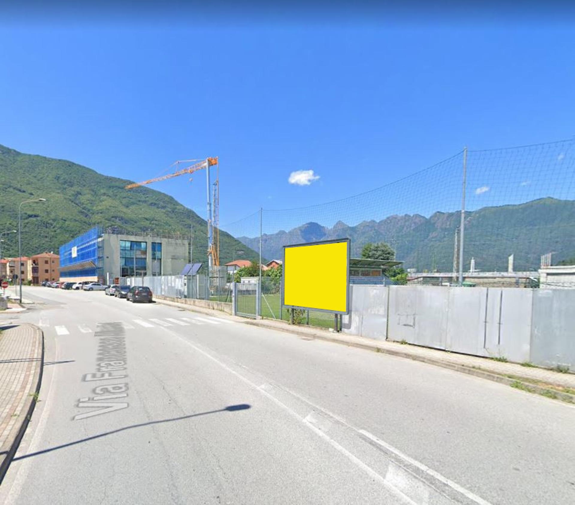 Impianto a VIA FRANCESCO ALBERTINI  Gravellona Toce