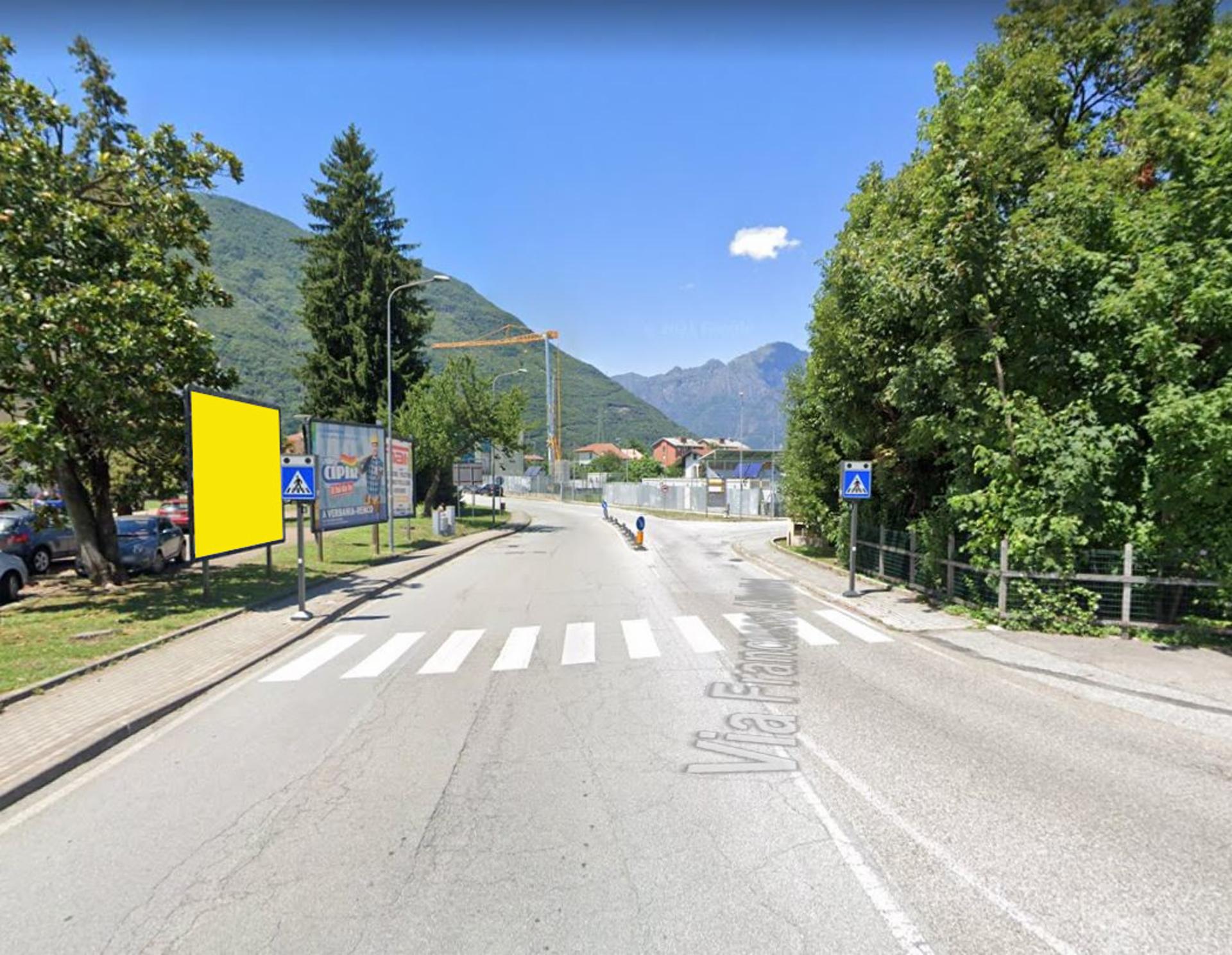 Impianto POSTER a Gravellona Toce, in zona ConTe