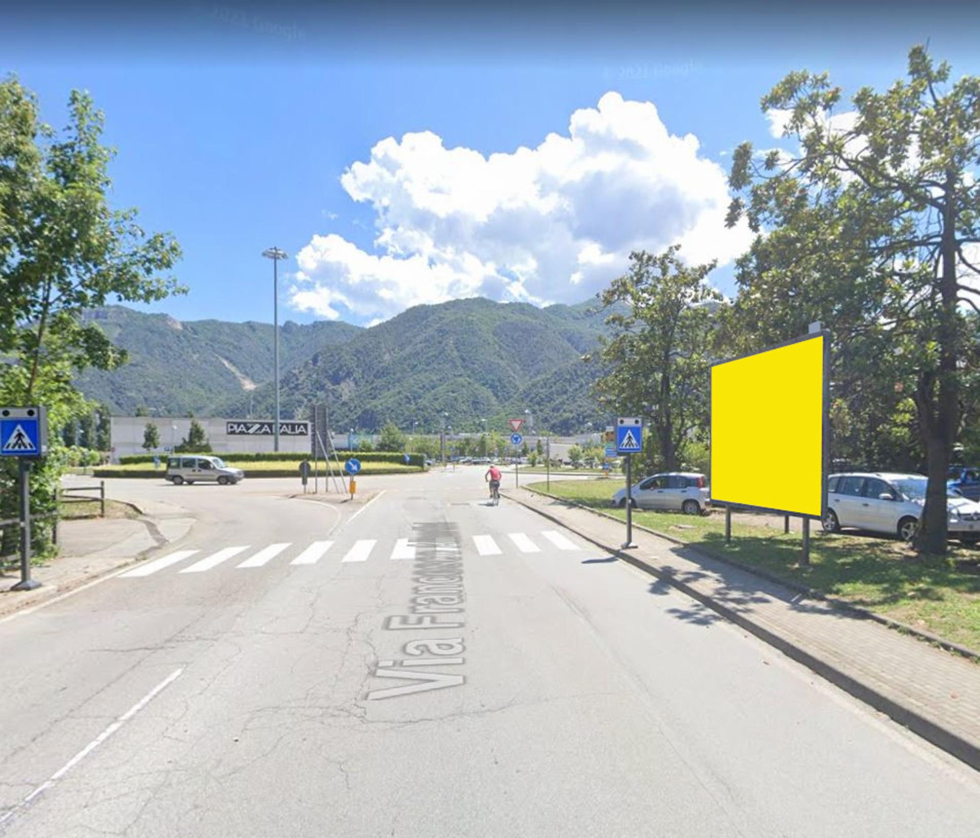 Impianto POSTER a Gravellona Toce, in zona ConTe