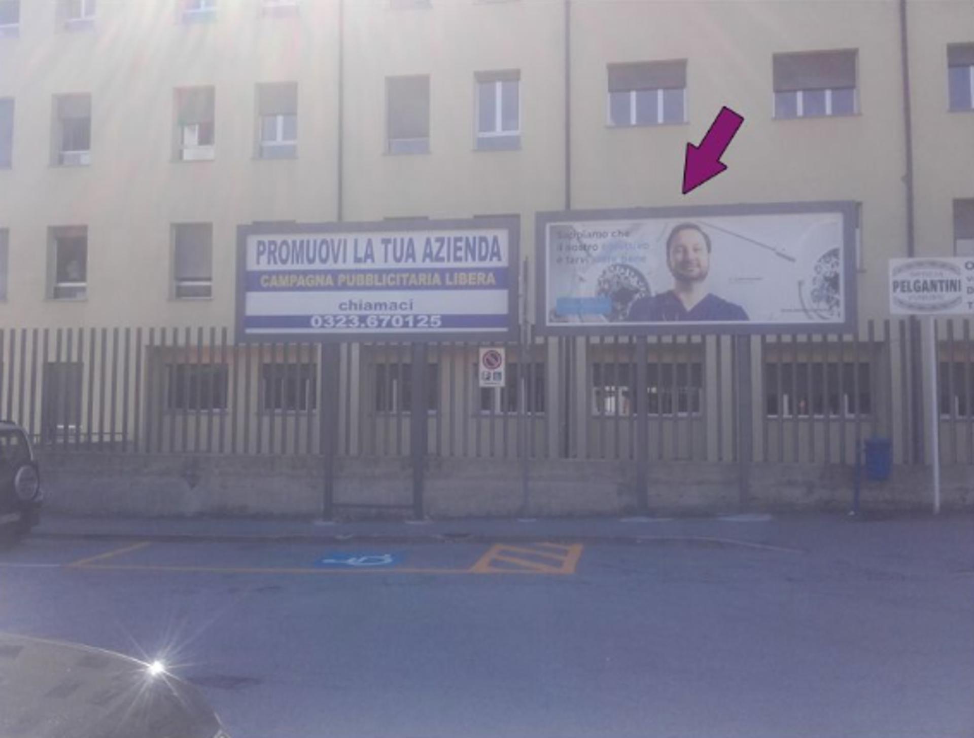 Impianto a Nessun Indirizzo  Domodossola