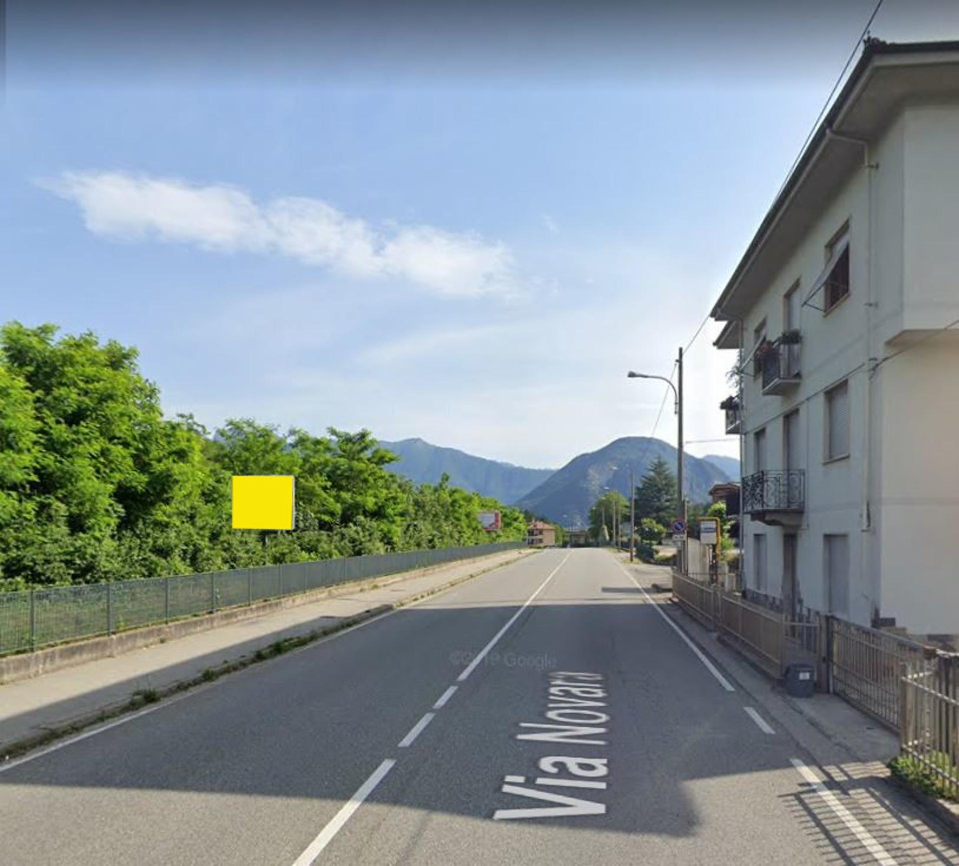 Impianto CARTELLONISTICA a Casale Corte Cerro, in zona Albergo Ristorante Cicin