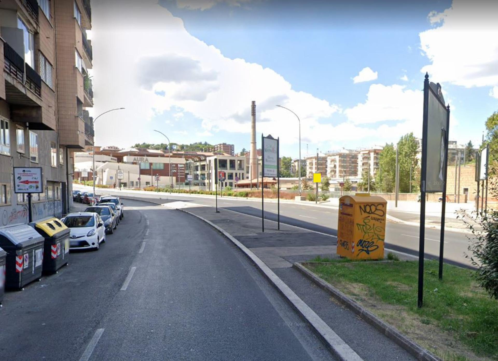 Impianto PALINA a Roma, in zona El Pueblo