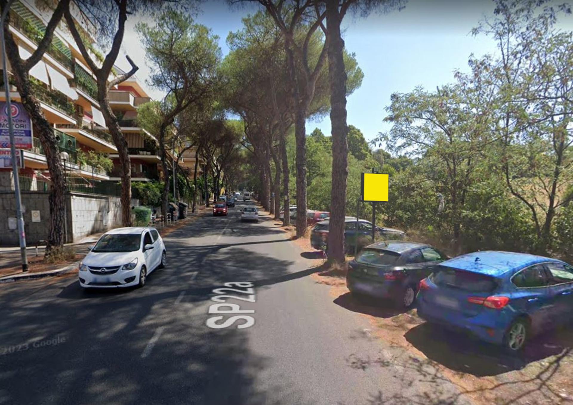 Impianto palina a Roma