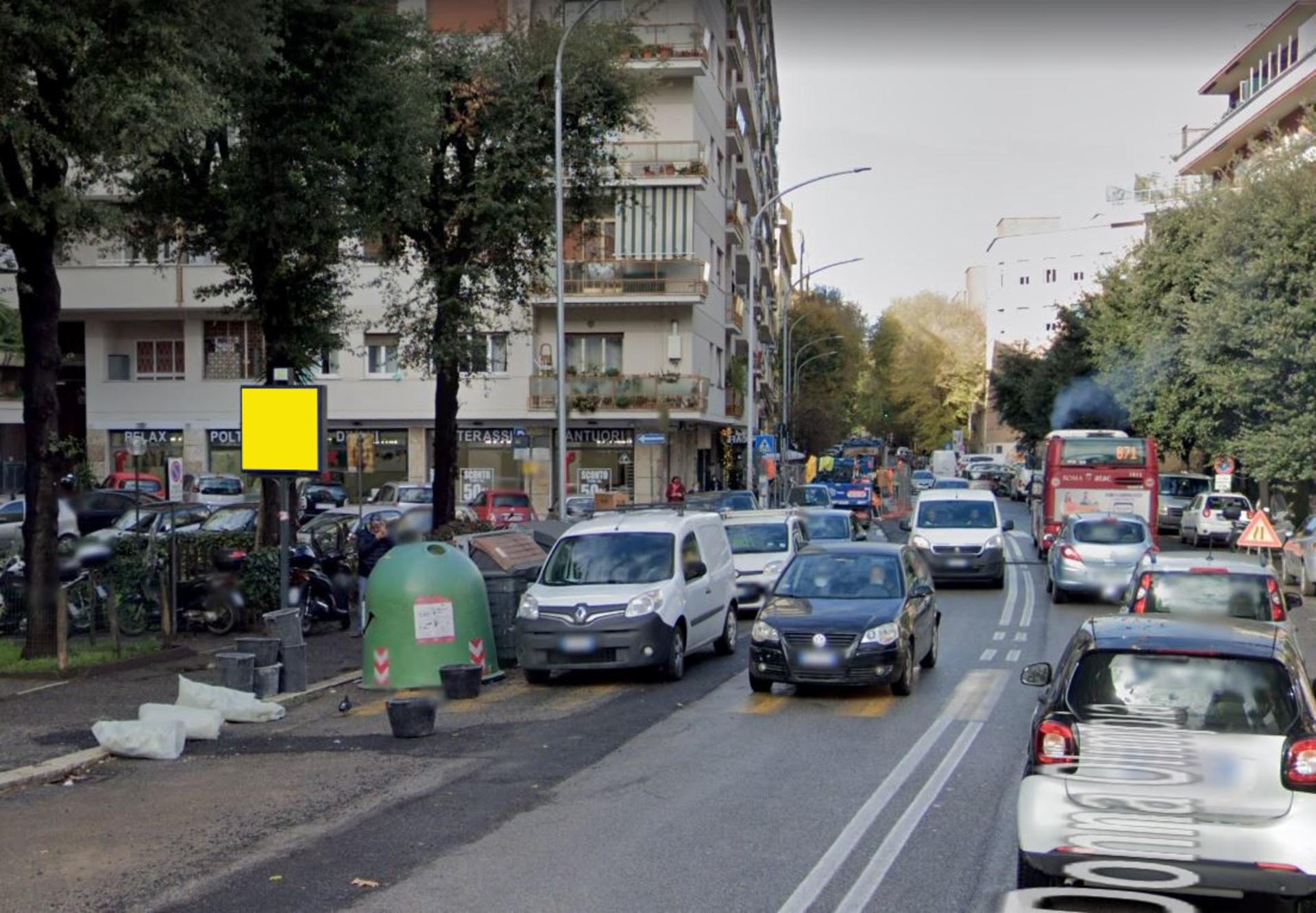 Impianto PALINA a Roma, in zona Ristretto