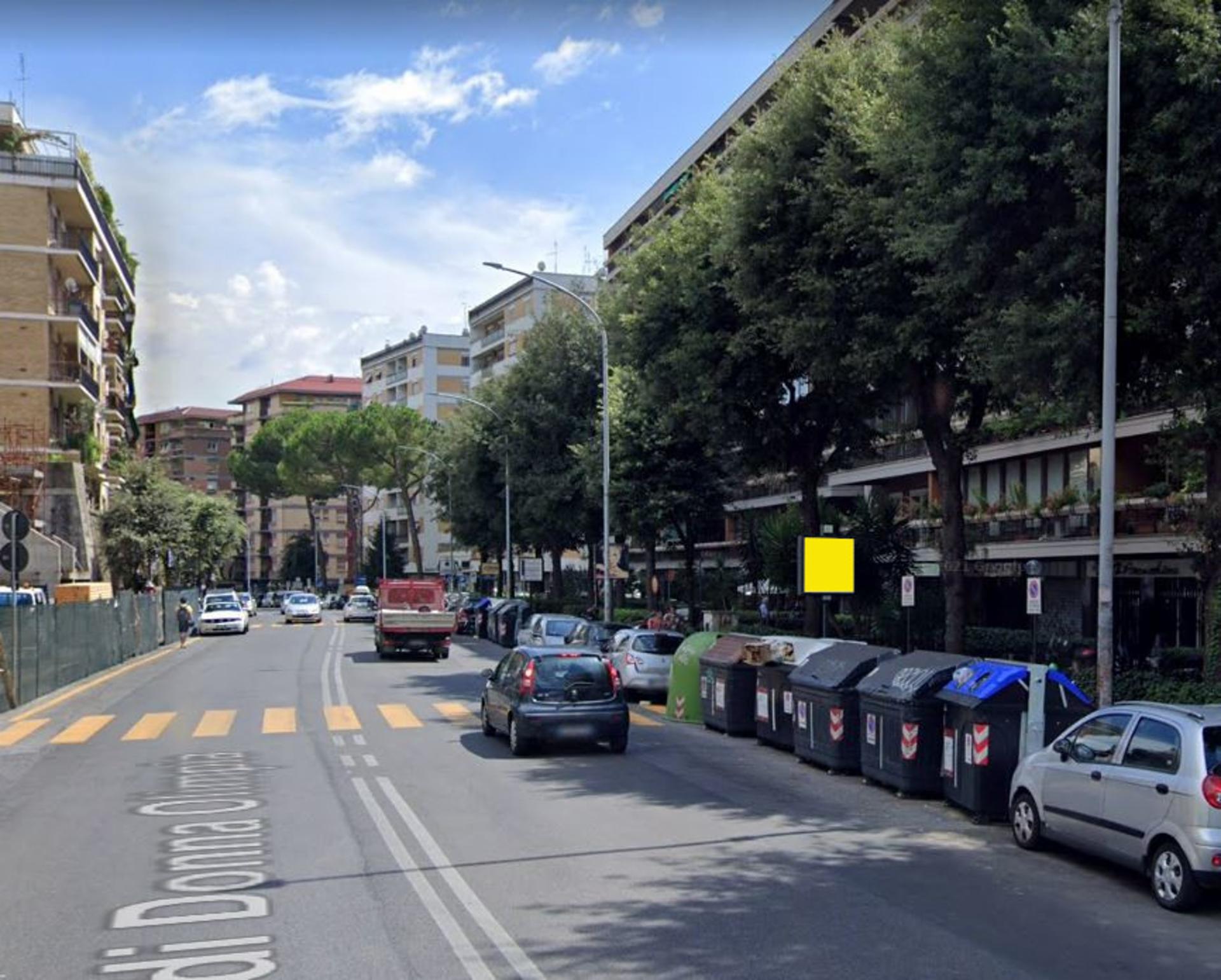Impianto a VIA DI DONNA OLIMPIA 134 Roma