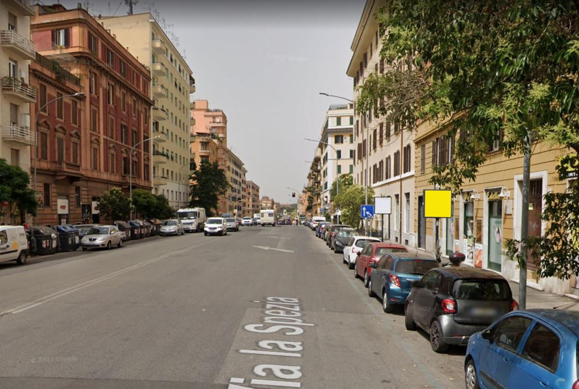 Impianto PALINA a Roma, in zona Bin Hai