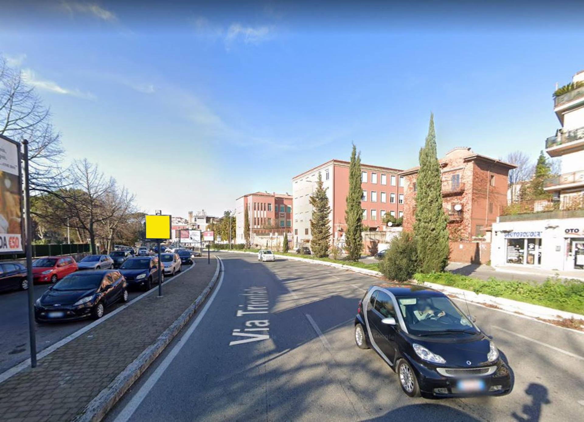 Impianto PALINA a Roma, in zona Mosca