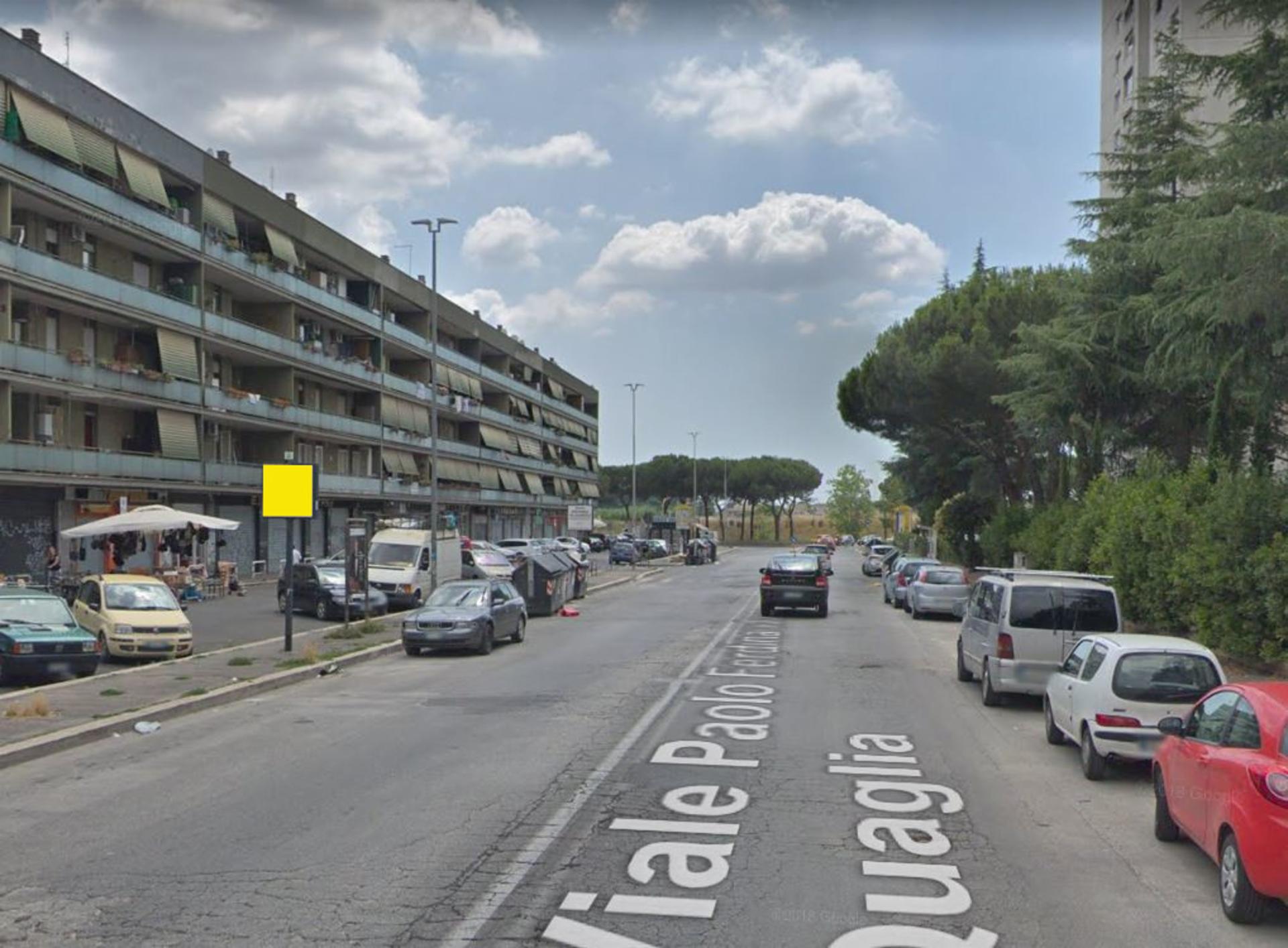 Impianto PALINA a Roma, in zona Royal Caffè