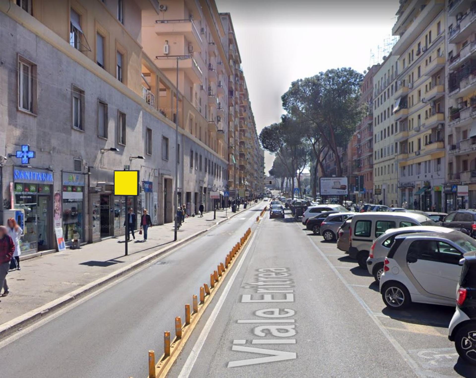 Impianto PALINA a Roma, in zona Gelarte