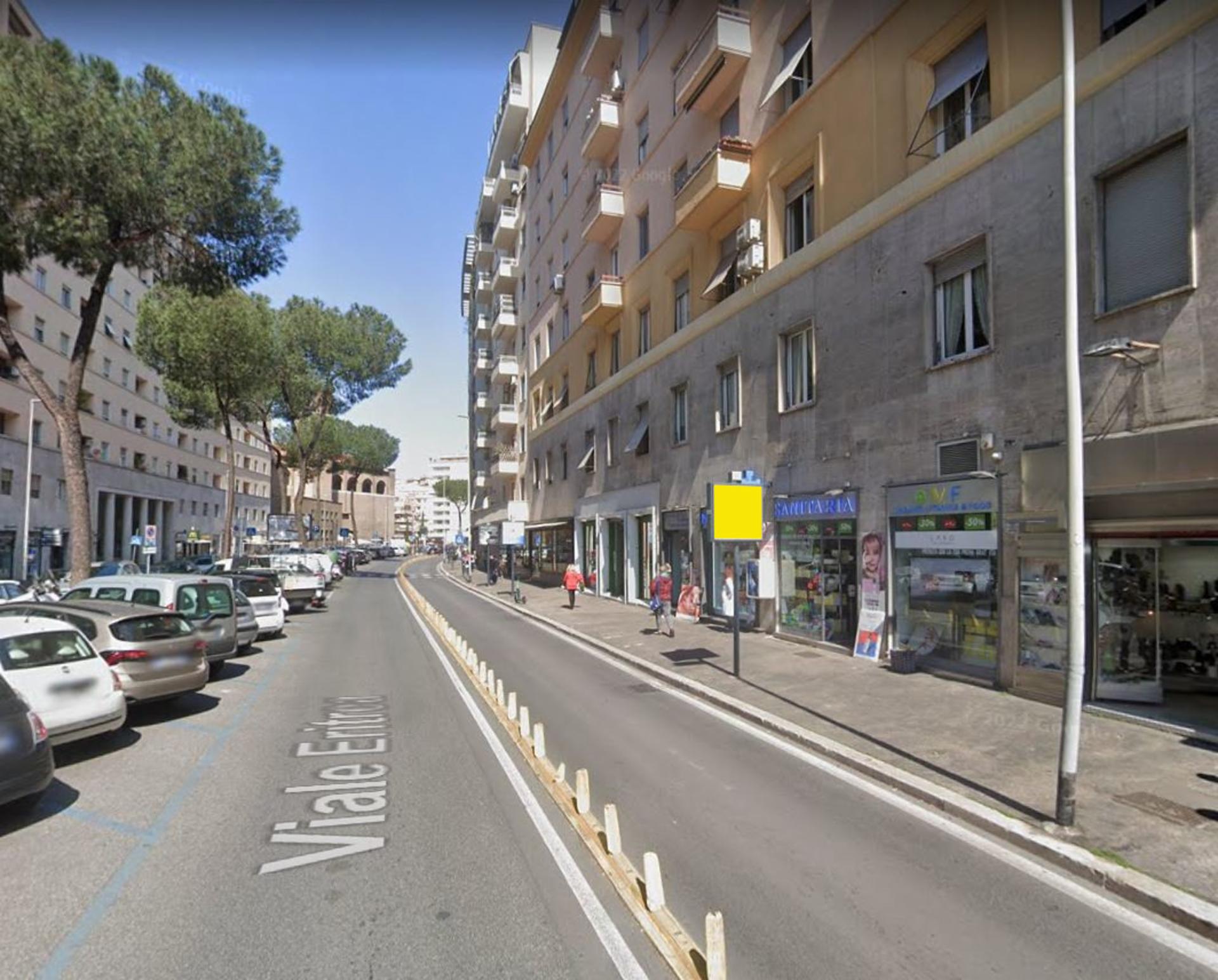 Impianto PALINA a Roma, in zona Gelarte