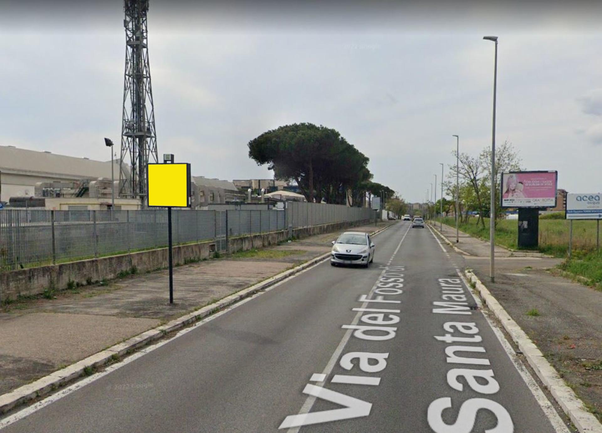 Impianto PALINA a Roma, in zona IoModa