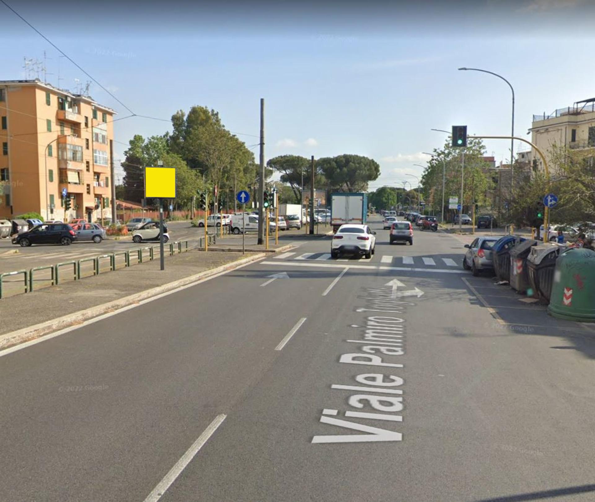 Impianto a VIA PALMIRO TOGLIATTI 897 Roma