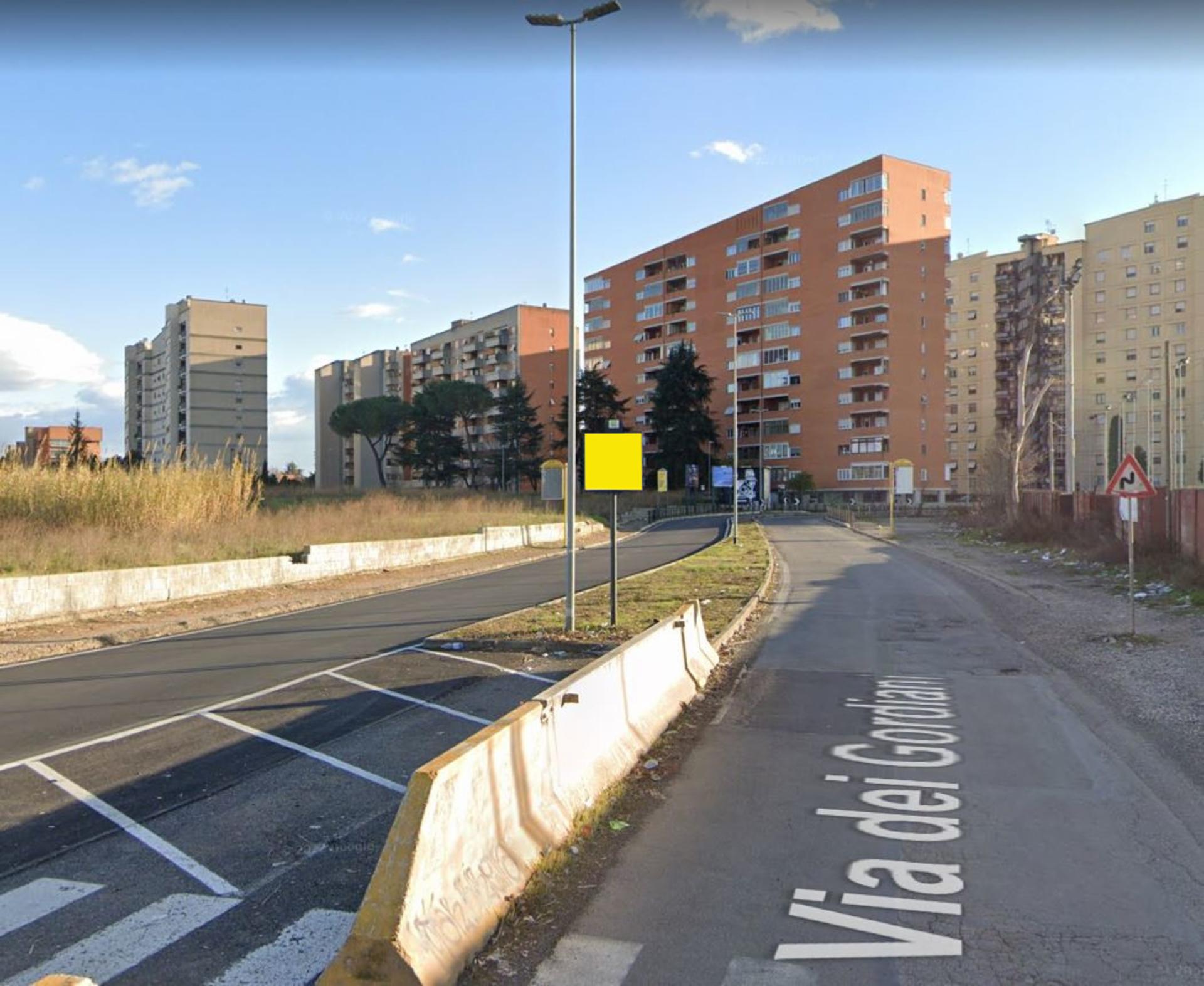 Impianto PALINA a Roma, in zona Gran Risparmio