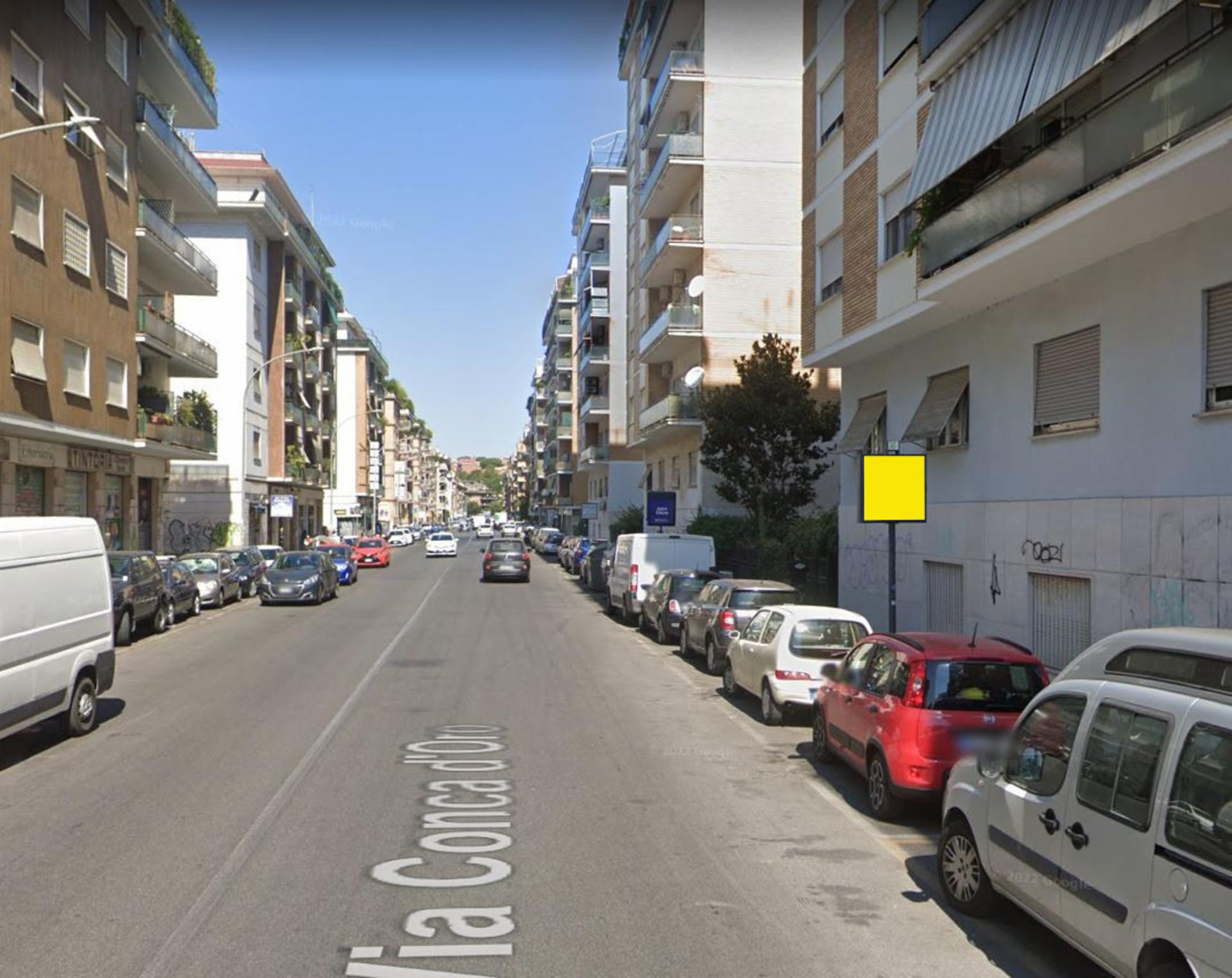 Impianto a VIA CONCA D'ORO 221 Roma