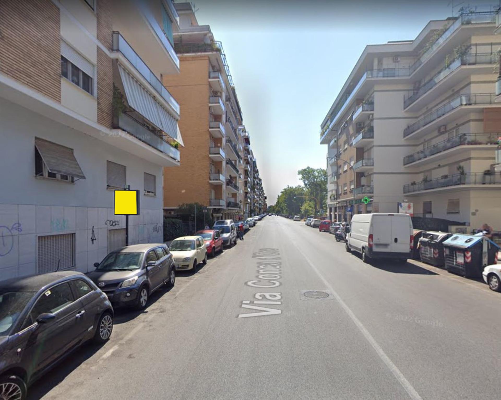 Impianto PALINA a Roma, in zona Creazioni Fimo