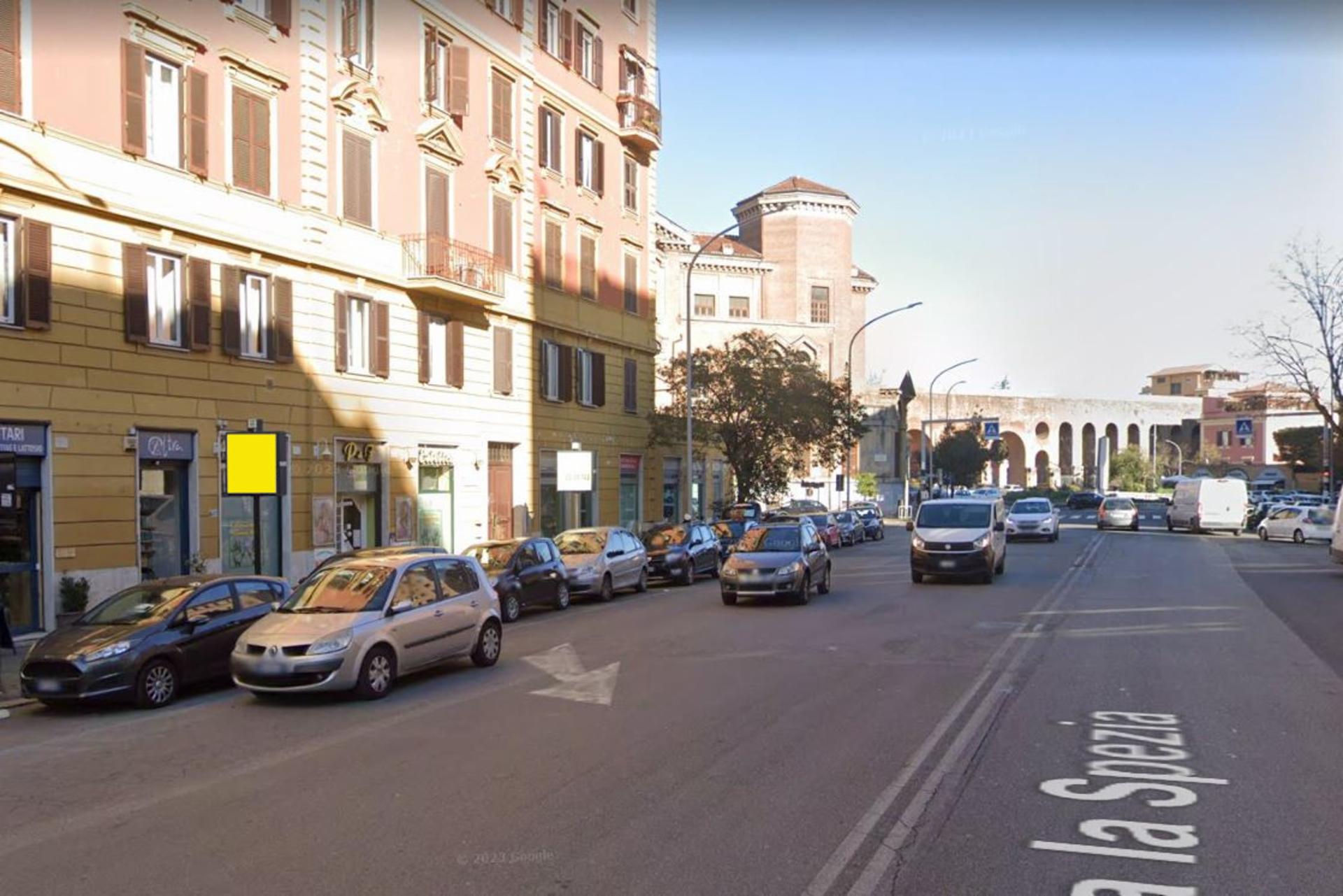 Impianto PALINA a Roma, in zona Burbee