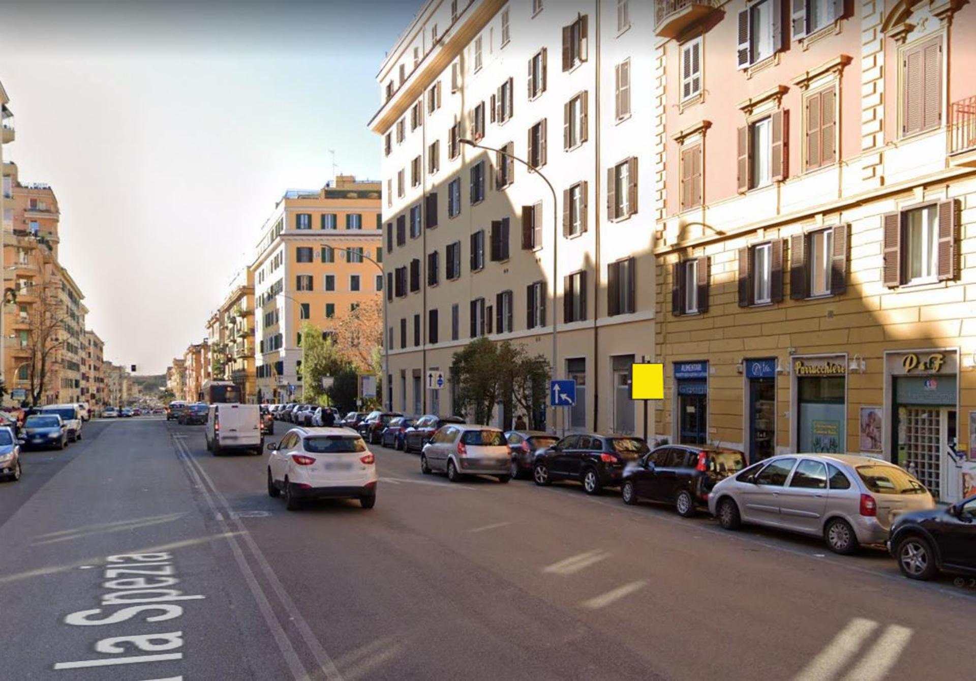 Impianto palina a Roma